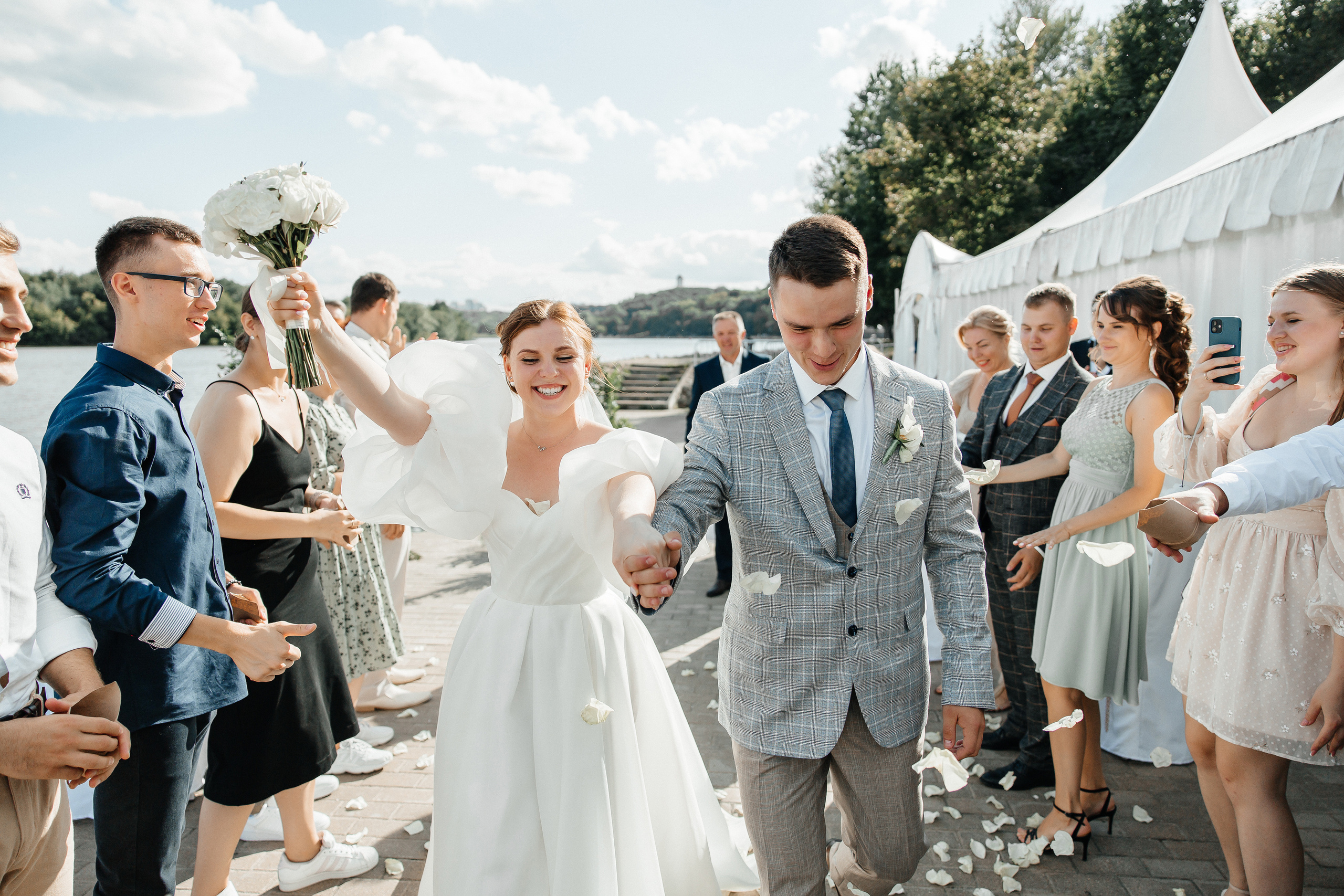 Михаил и Маргарита. Свадебный фотограф Москва