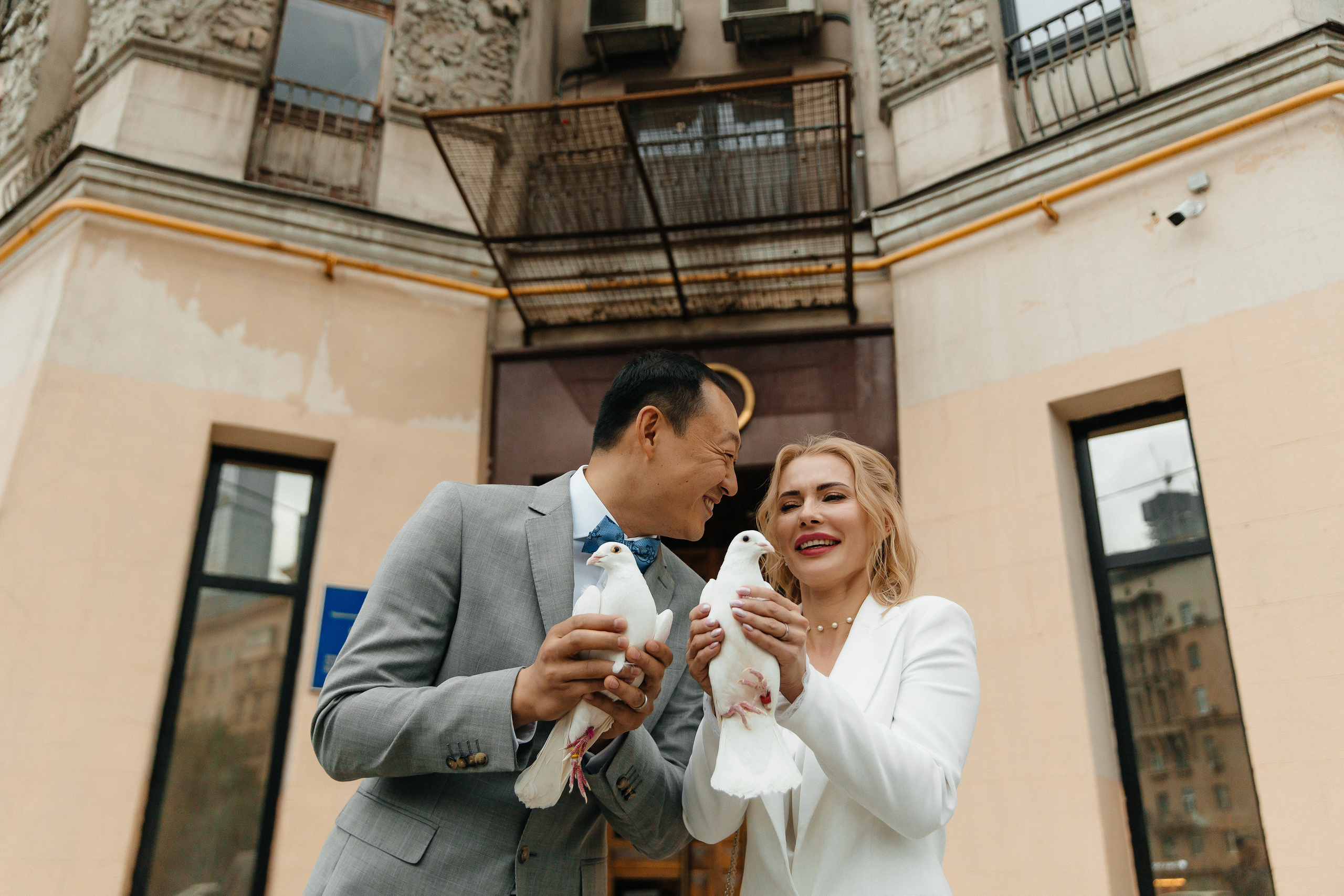 Чао и Светлана. Свадебный фотограф Москва