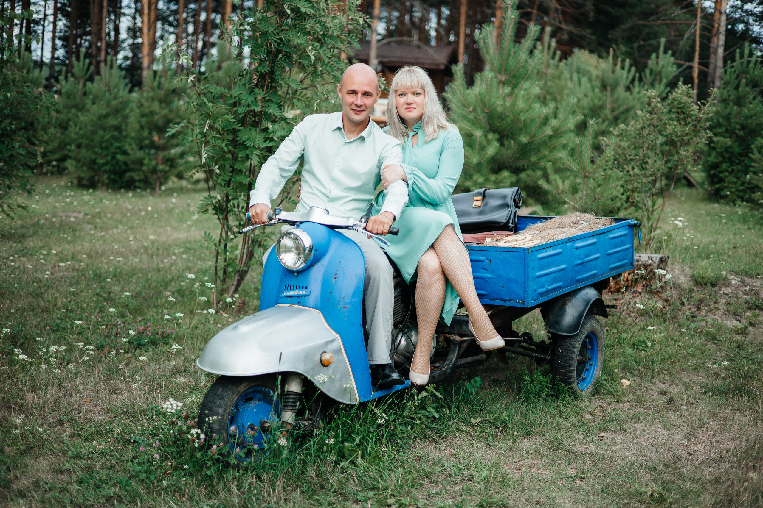 Александр и Гиза. Свадебный фотограф Москва