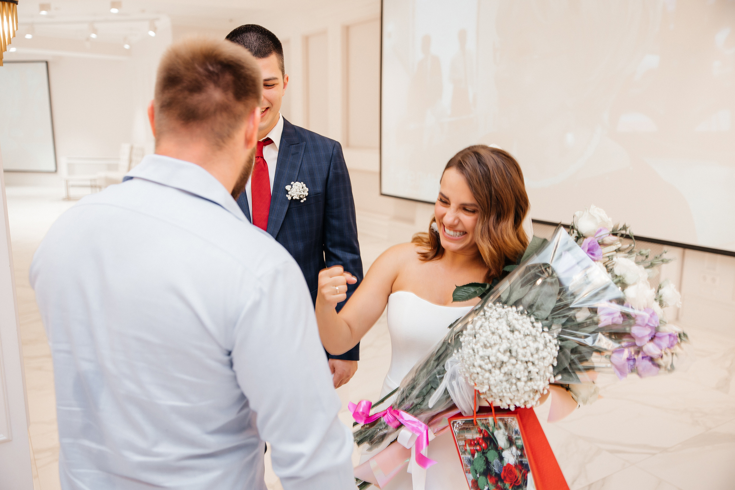 Олег и Анастасия. Свадебный фотограф Москва