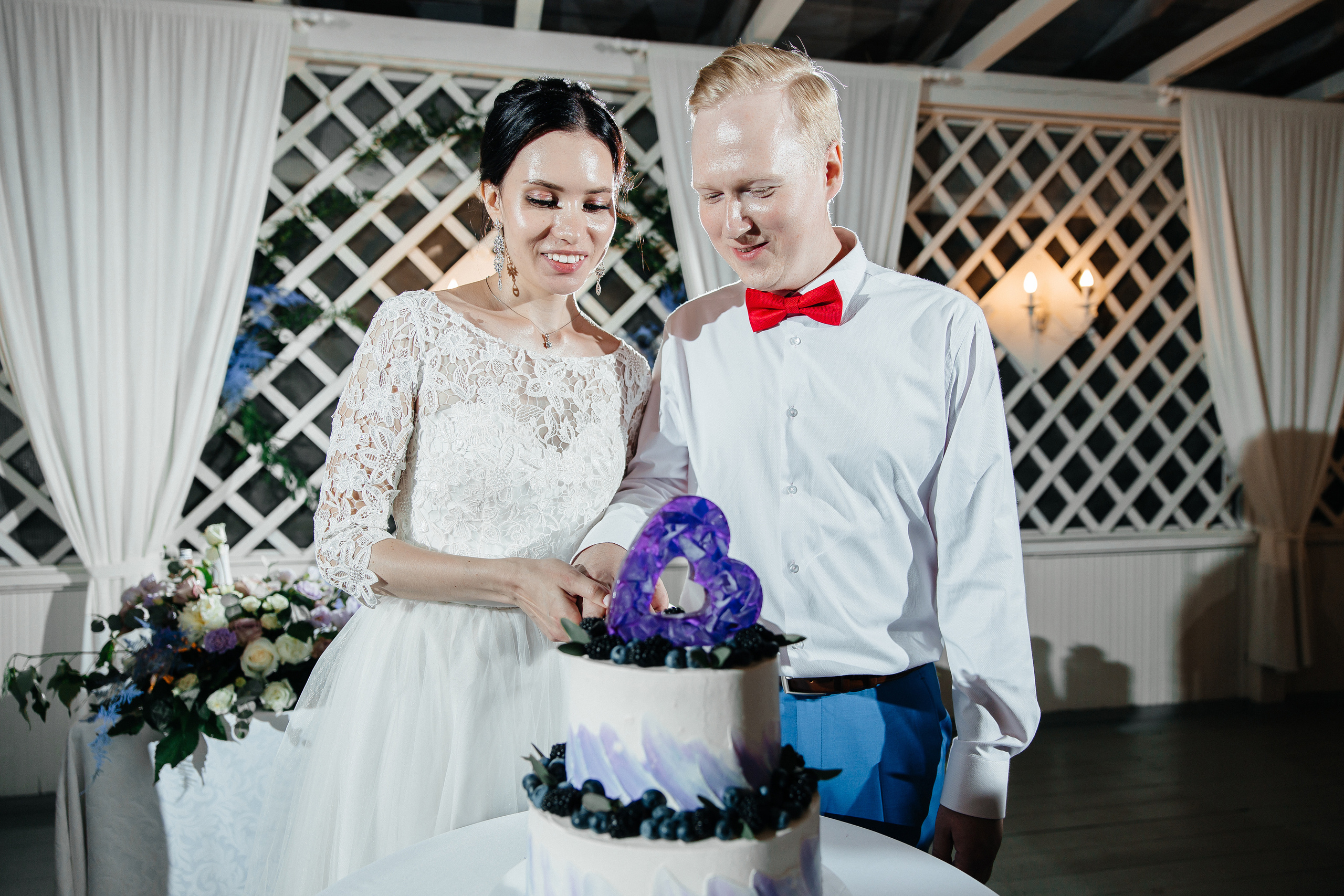 Максим и Елена. Свадебный фотограф Москва