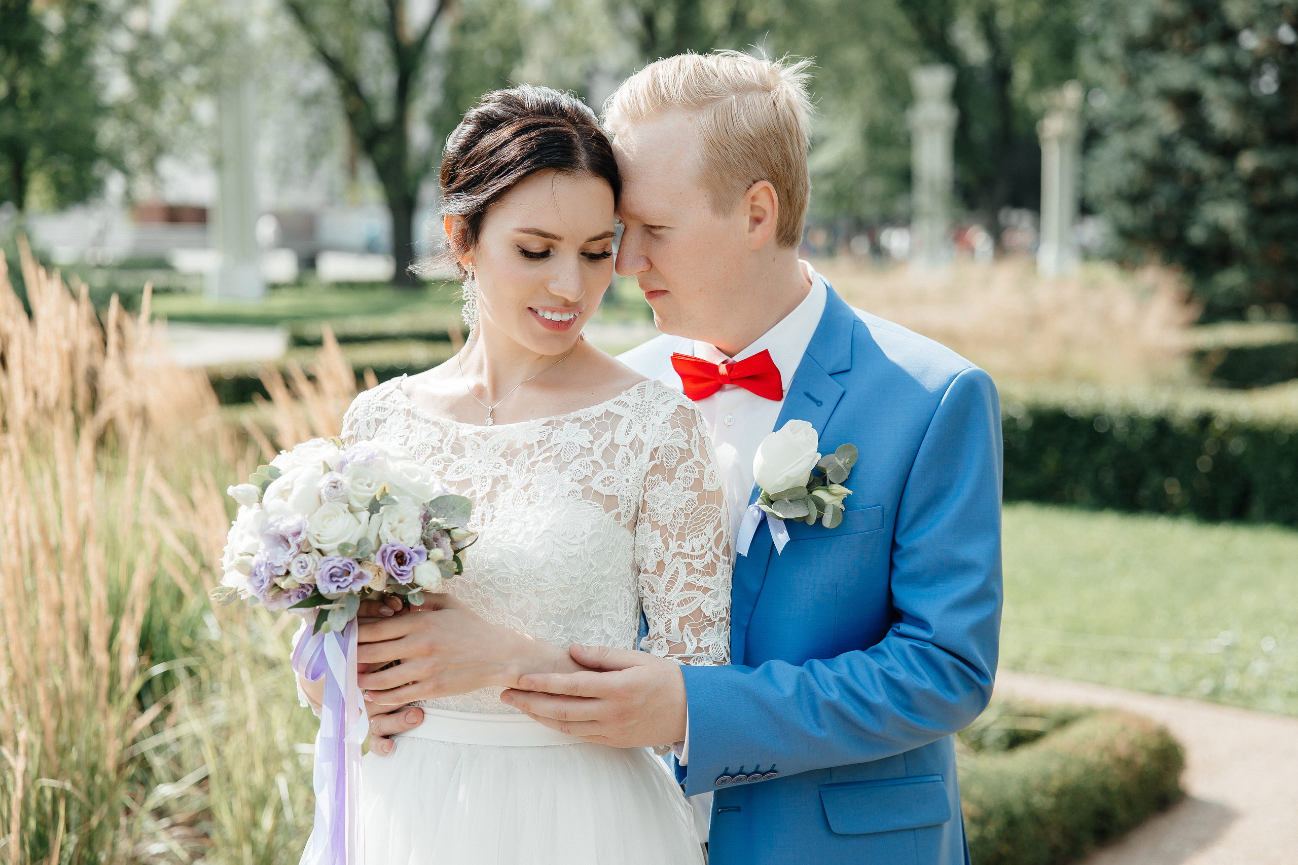 Максим и Елена. Свадебный фотограф Москва