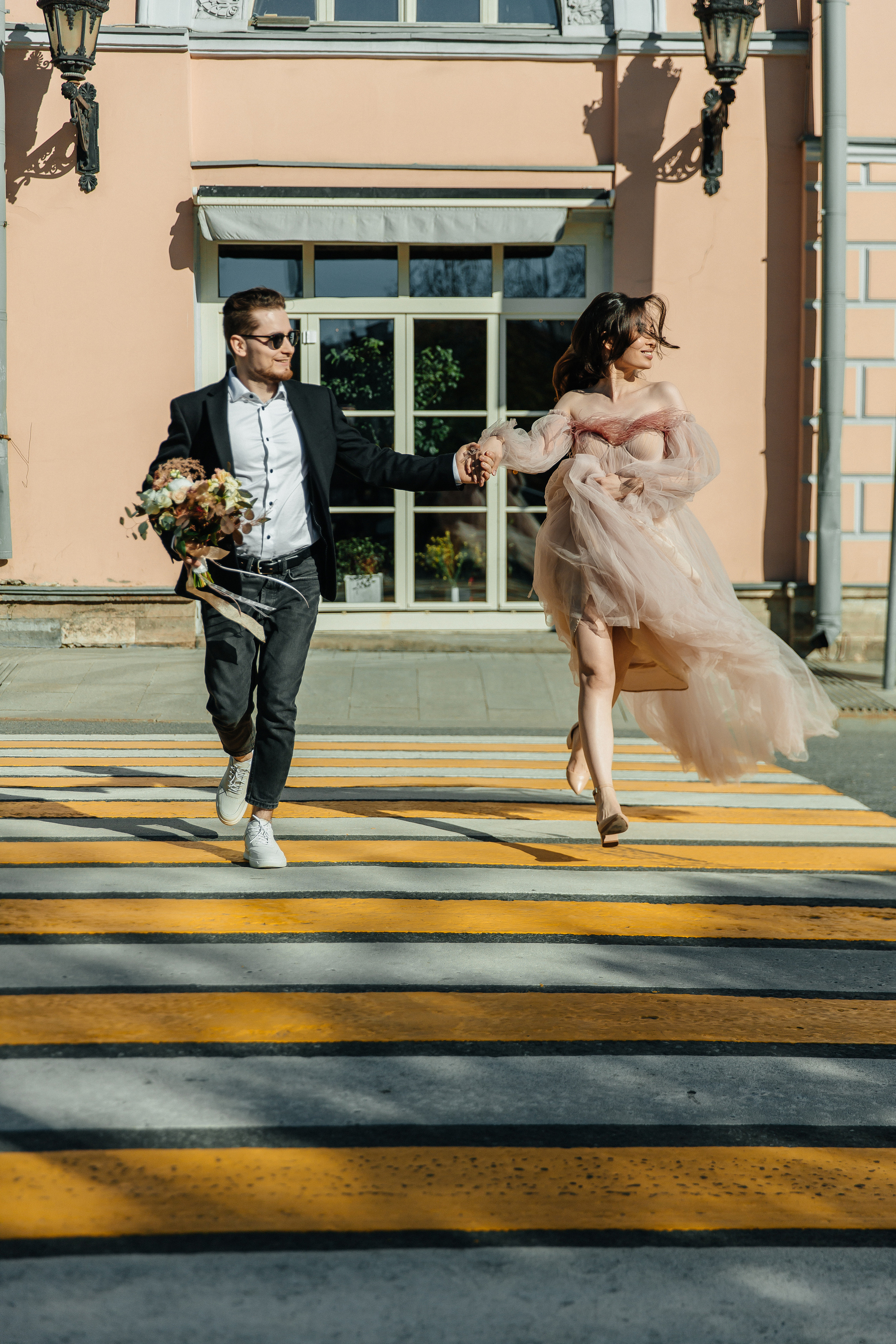 Владимир и Полина. Свадебный фотограф Москва