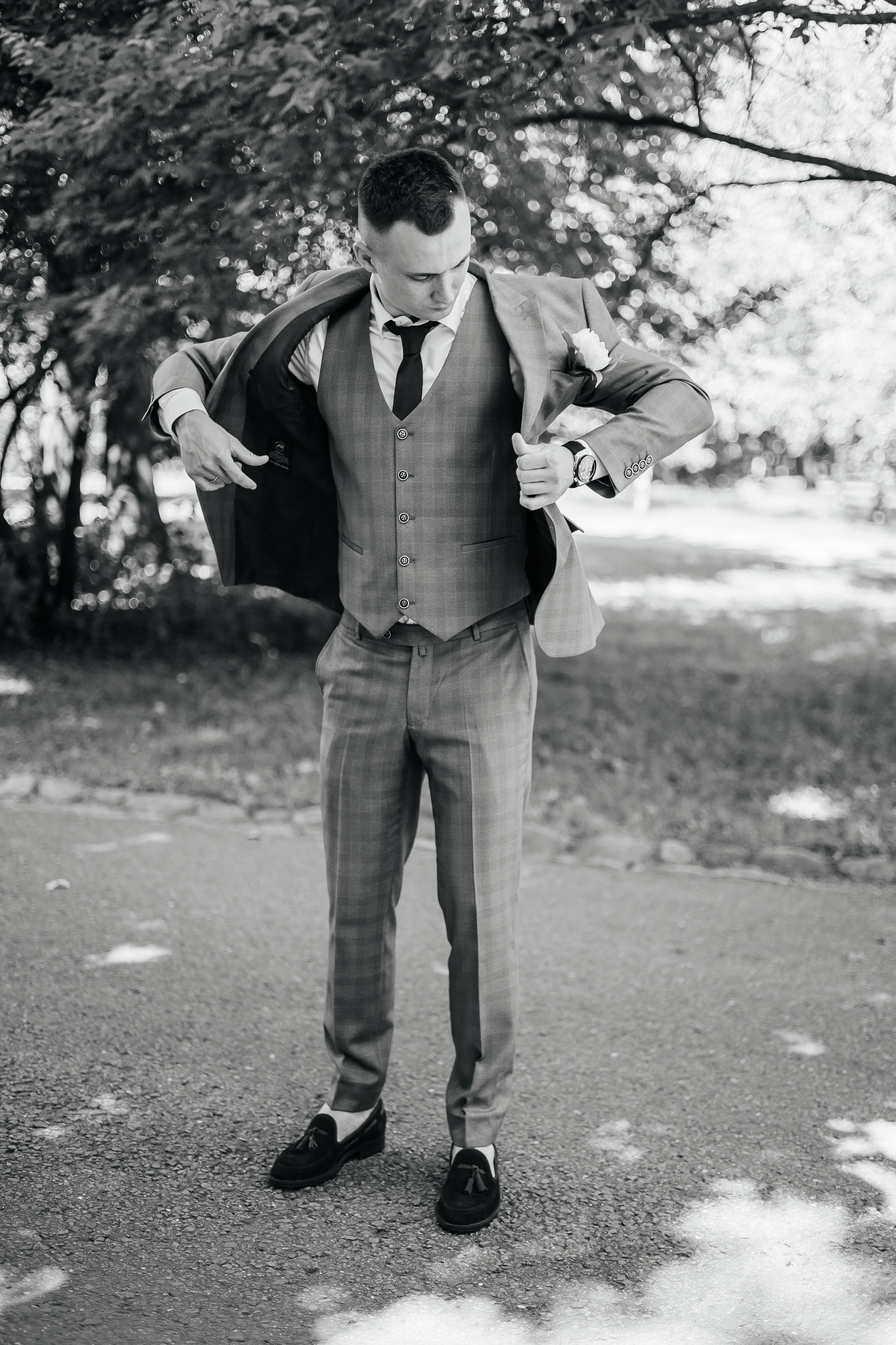 Сергей и Дарья. Свадебный фотограф Москва