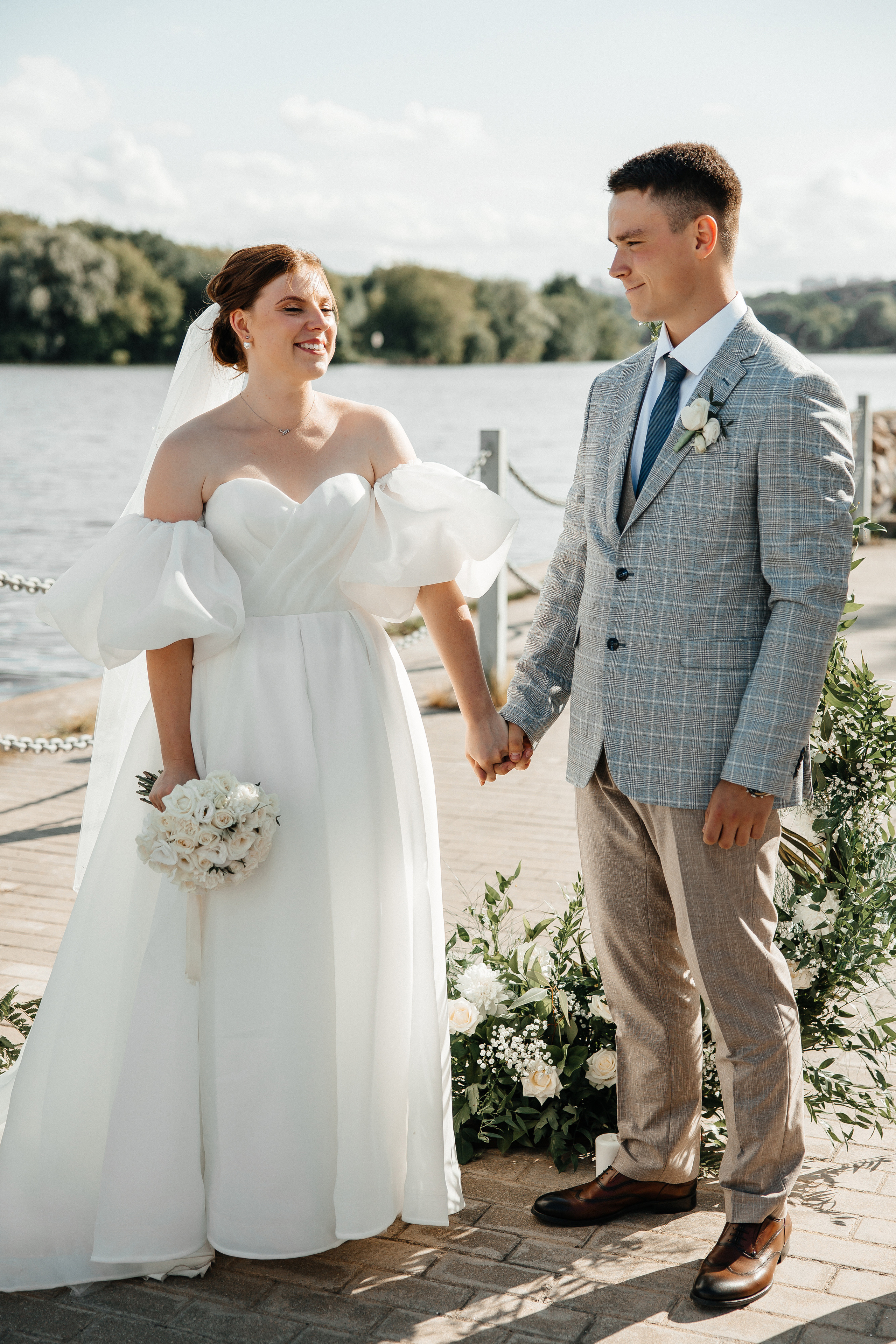 Михаил и Маргарита. Свадебный фотограф Москва