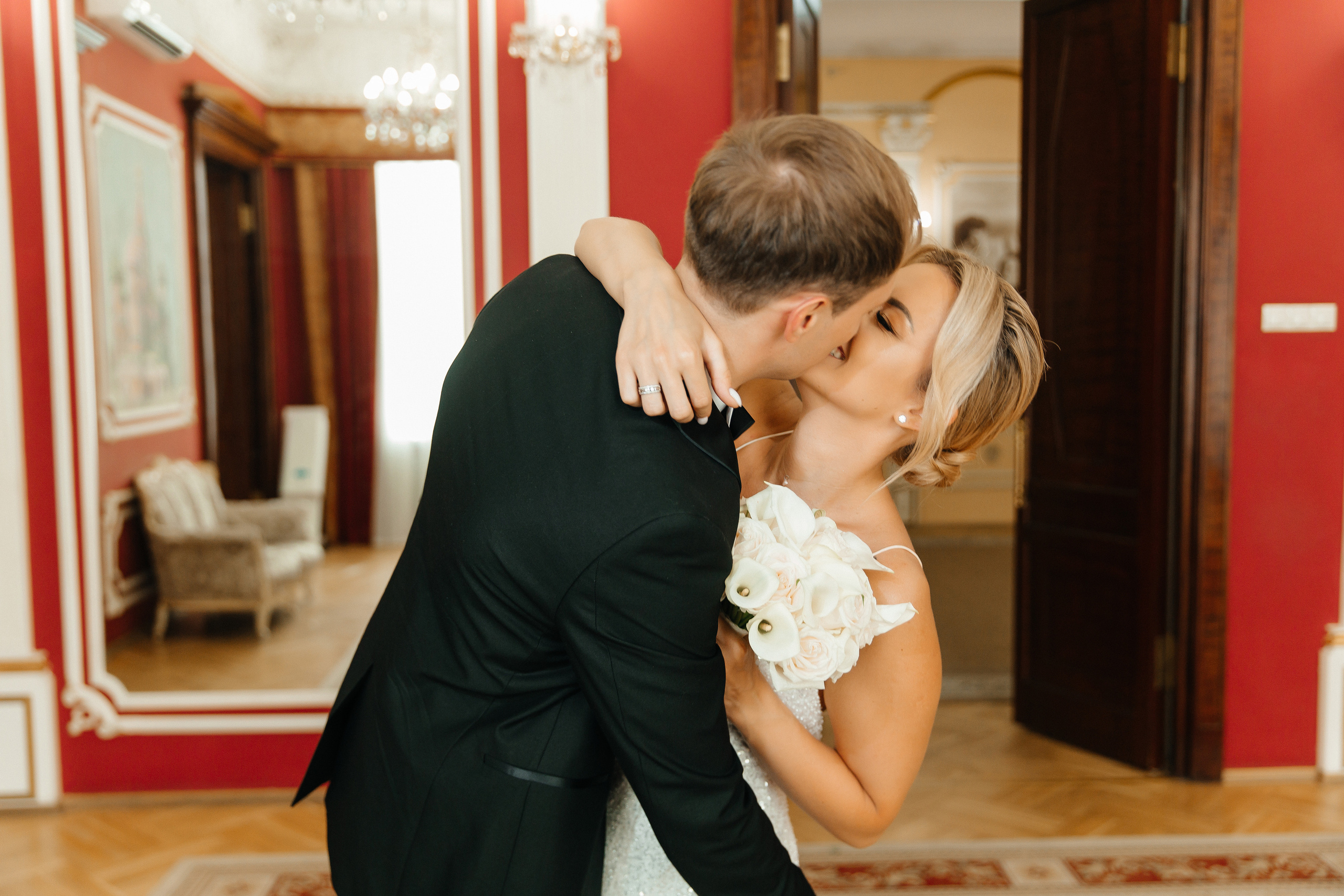 Дмитрий и Анастасия. Свадебный фотограф Москва