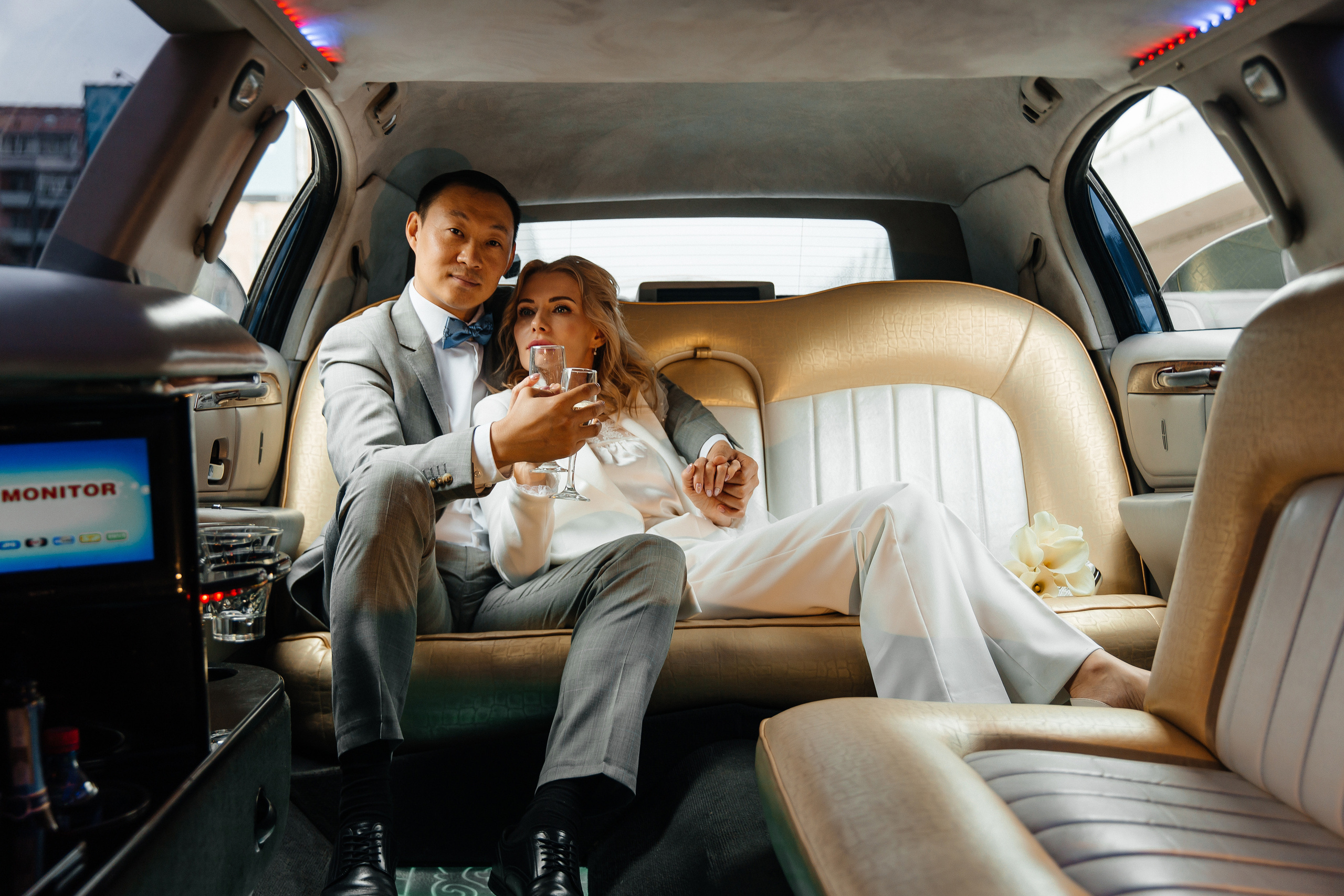 Чао и Светлана. Свадебный фотограф Москва