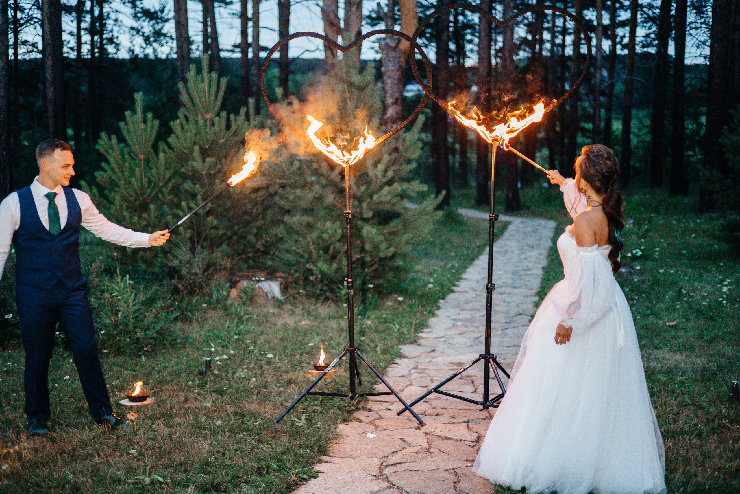 Александр и Гиза. Свадебный фотограф Москва