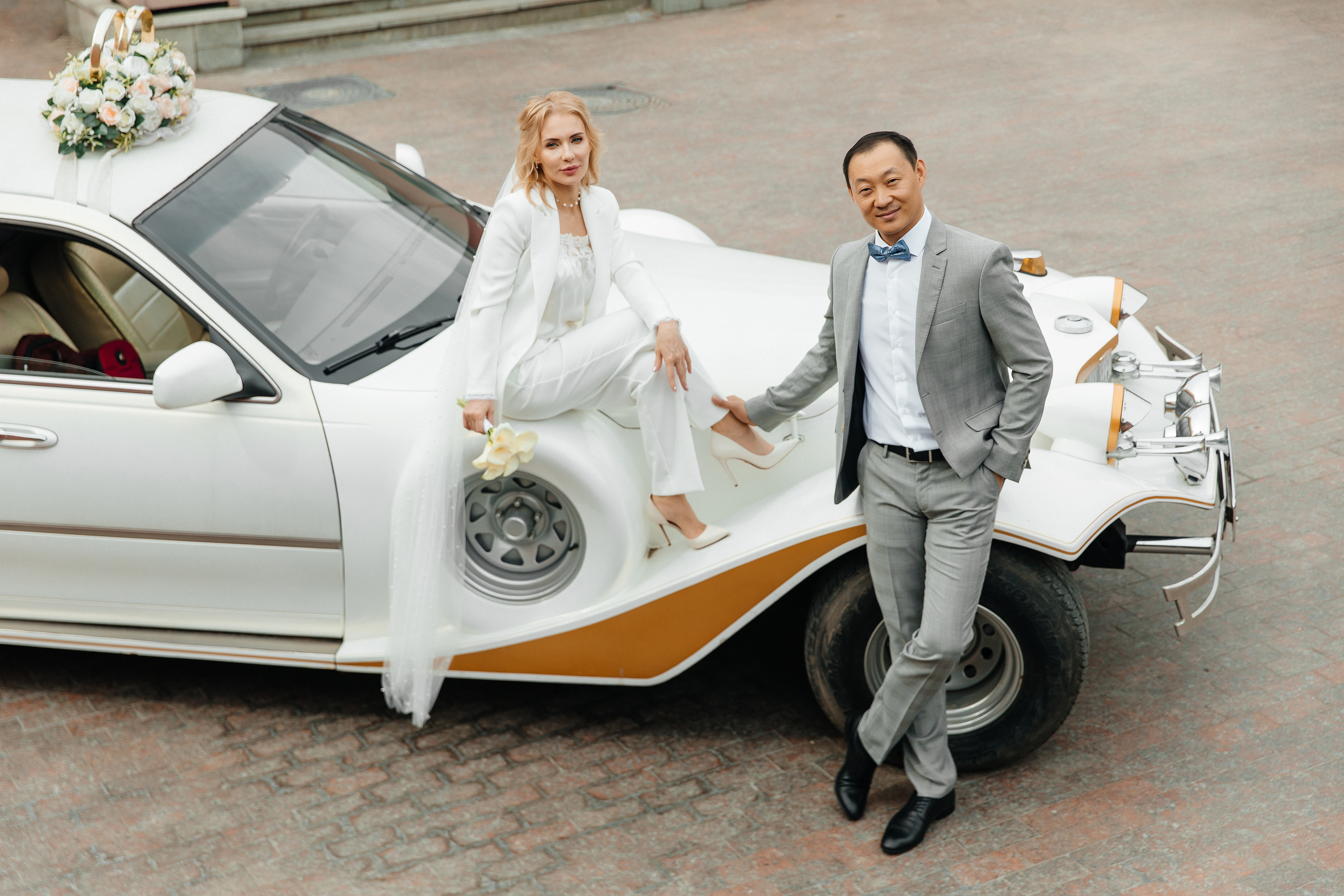 Чао и Светлана. Свадебный фотограф Москва