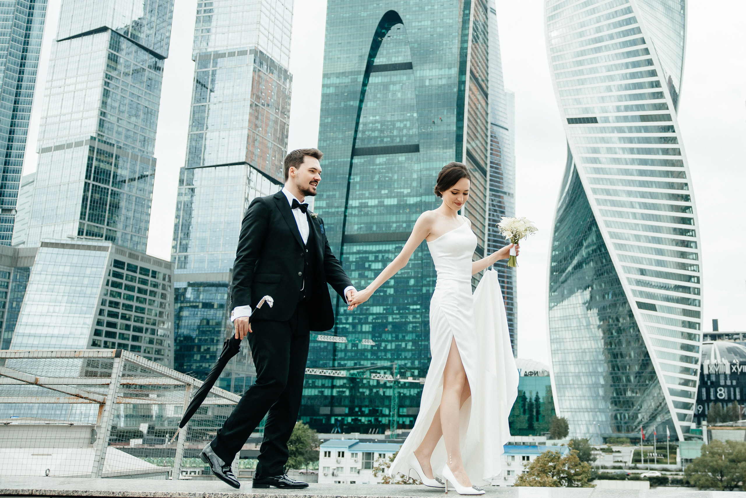 Никита и Мария. Свадебный фотограф Москва