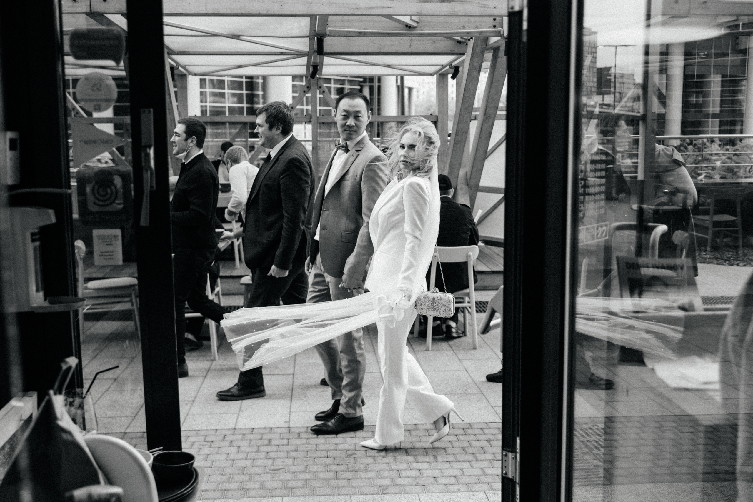 Чао и Светлана. Свадебный фотограф Москва