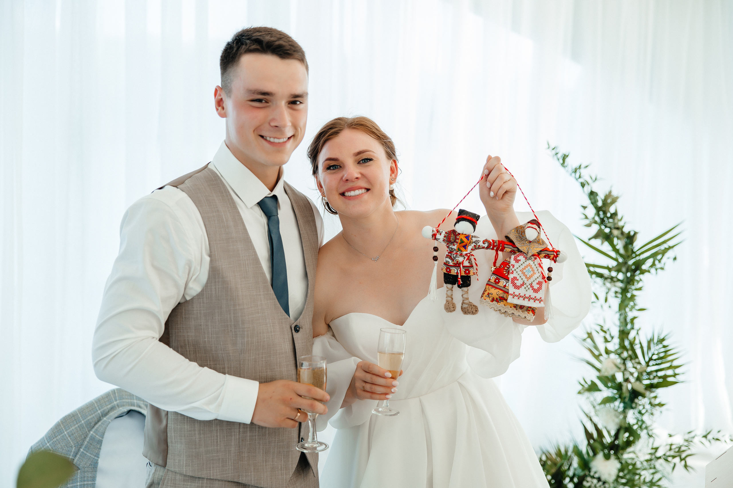 Михаил и Маргарита. Свадебный фотограф Москва