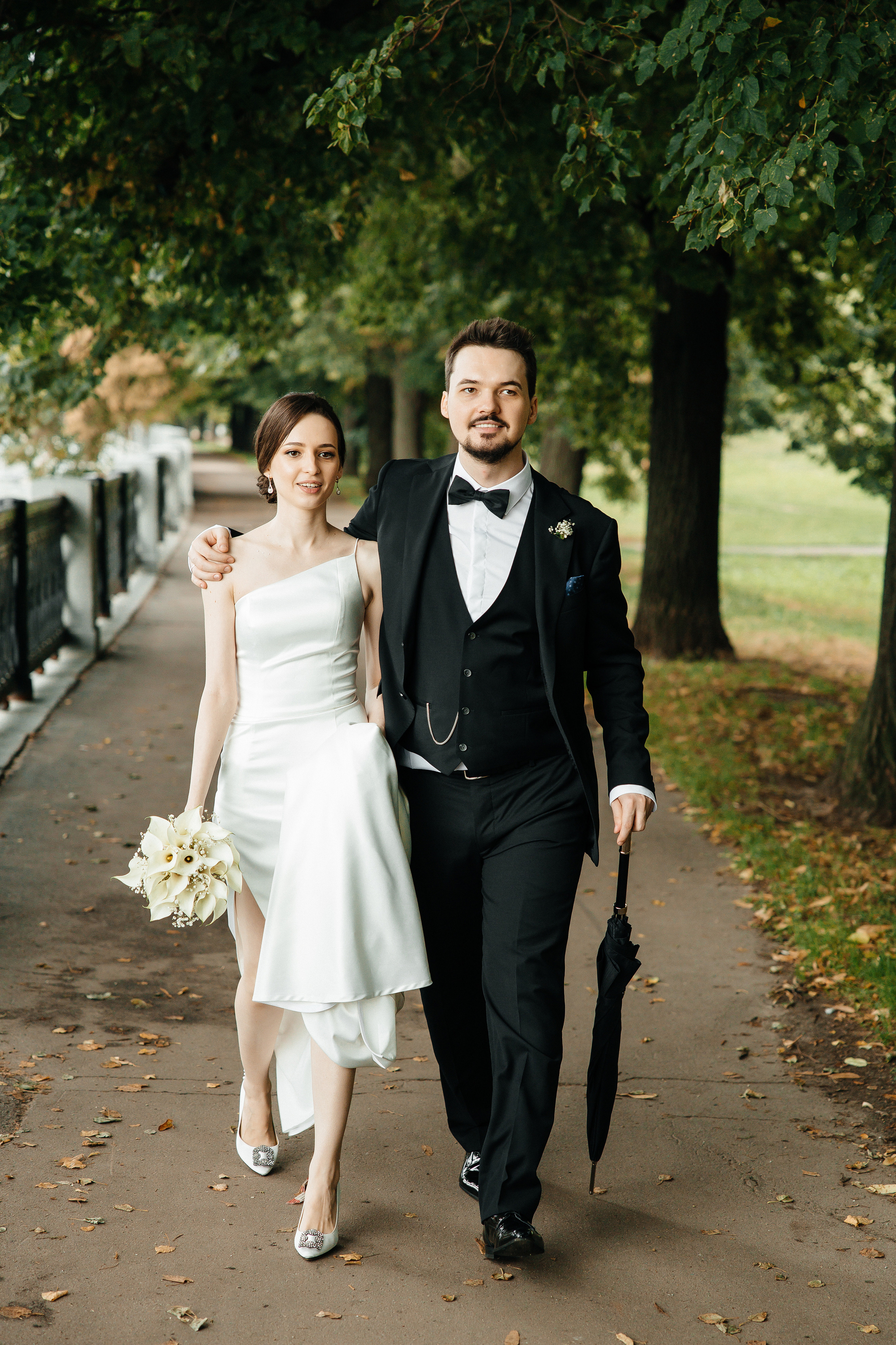 Никита и Мария. Свадебный фотограф Москва