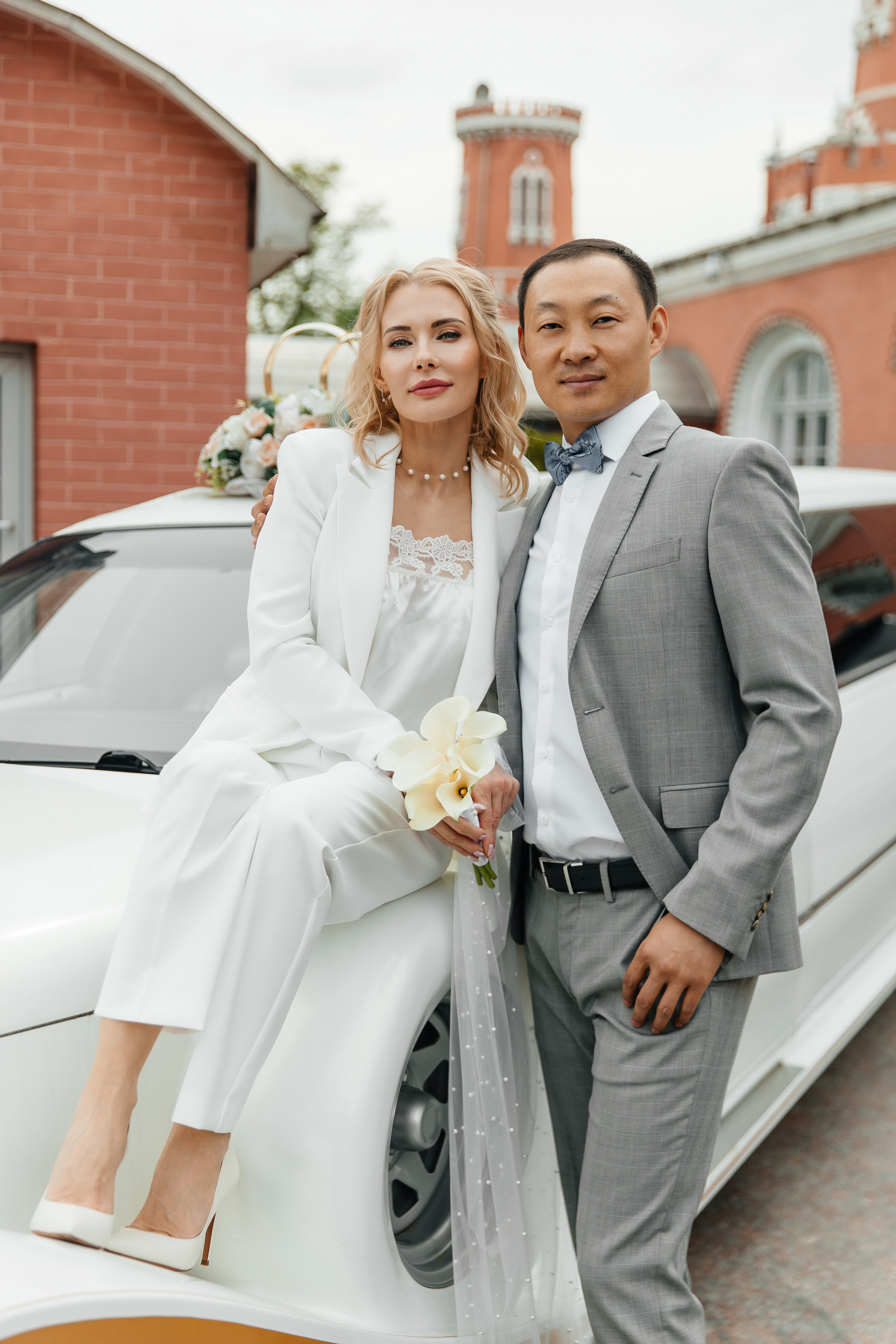 Чао и Светлана. Свадебный фотограф Москва