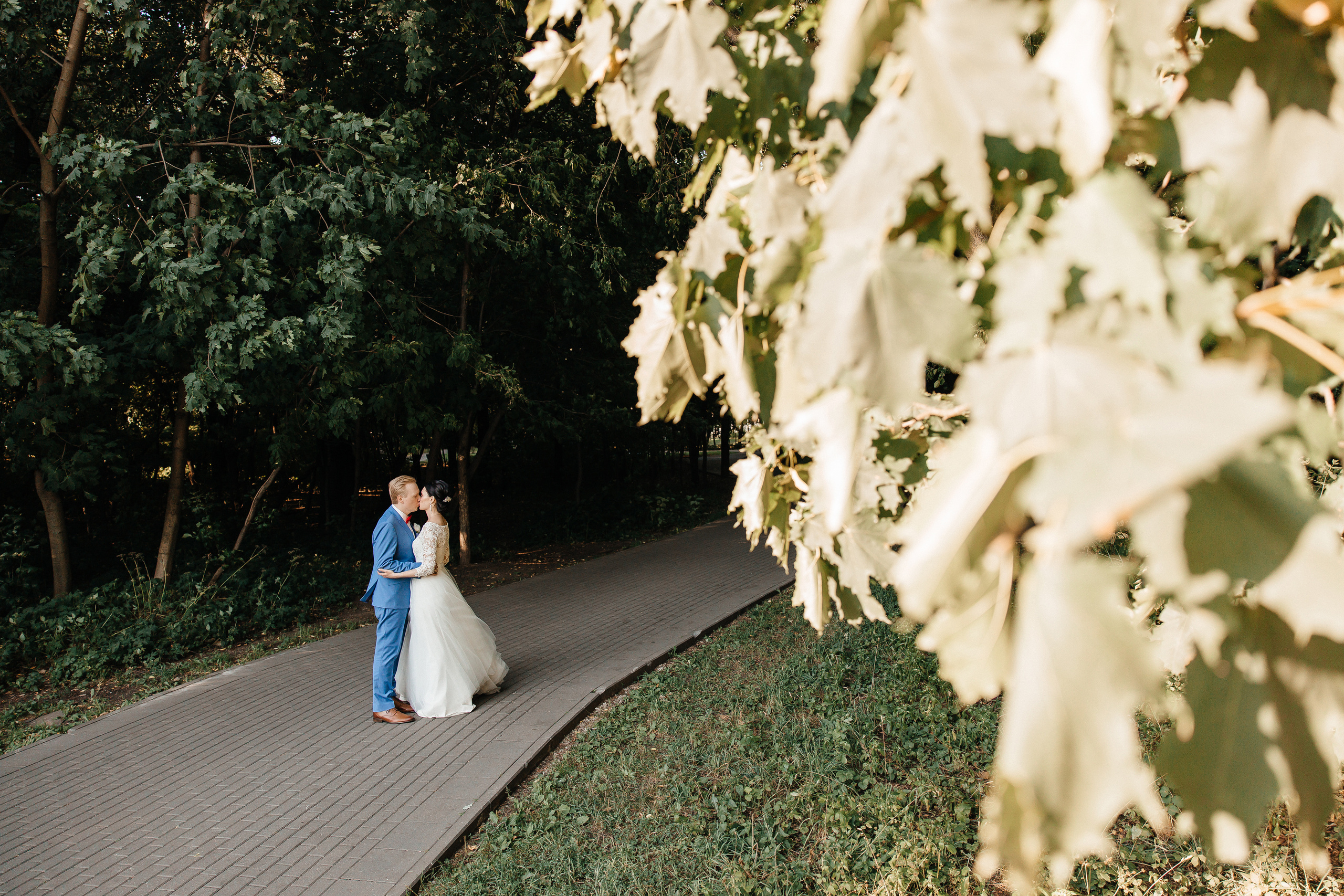 Максим и Елена. Свадебный фотограф Москва