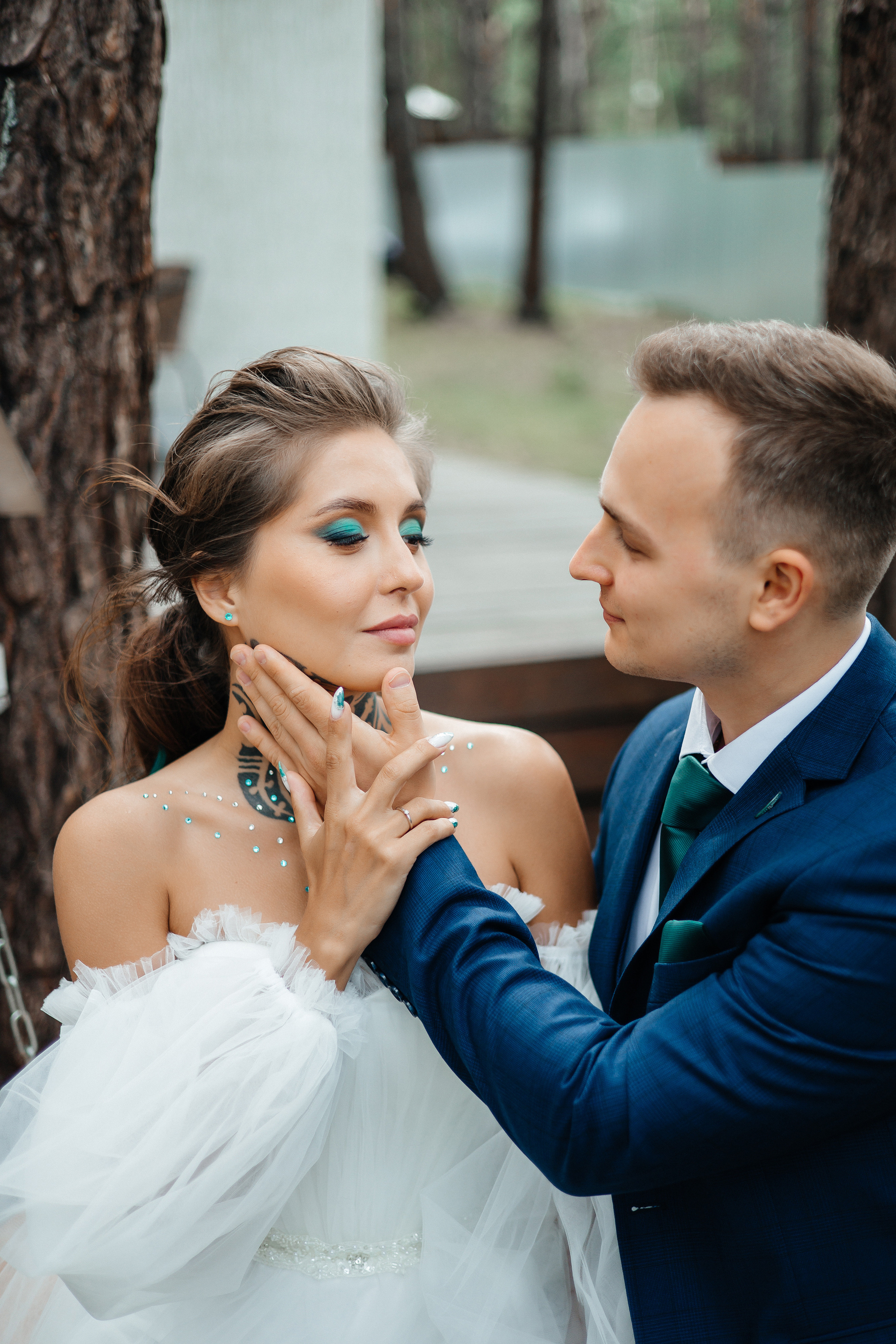 Александр и Гиза. Свадебный фотограф Москва