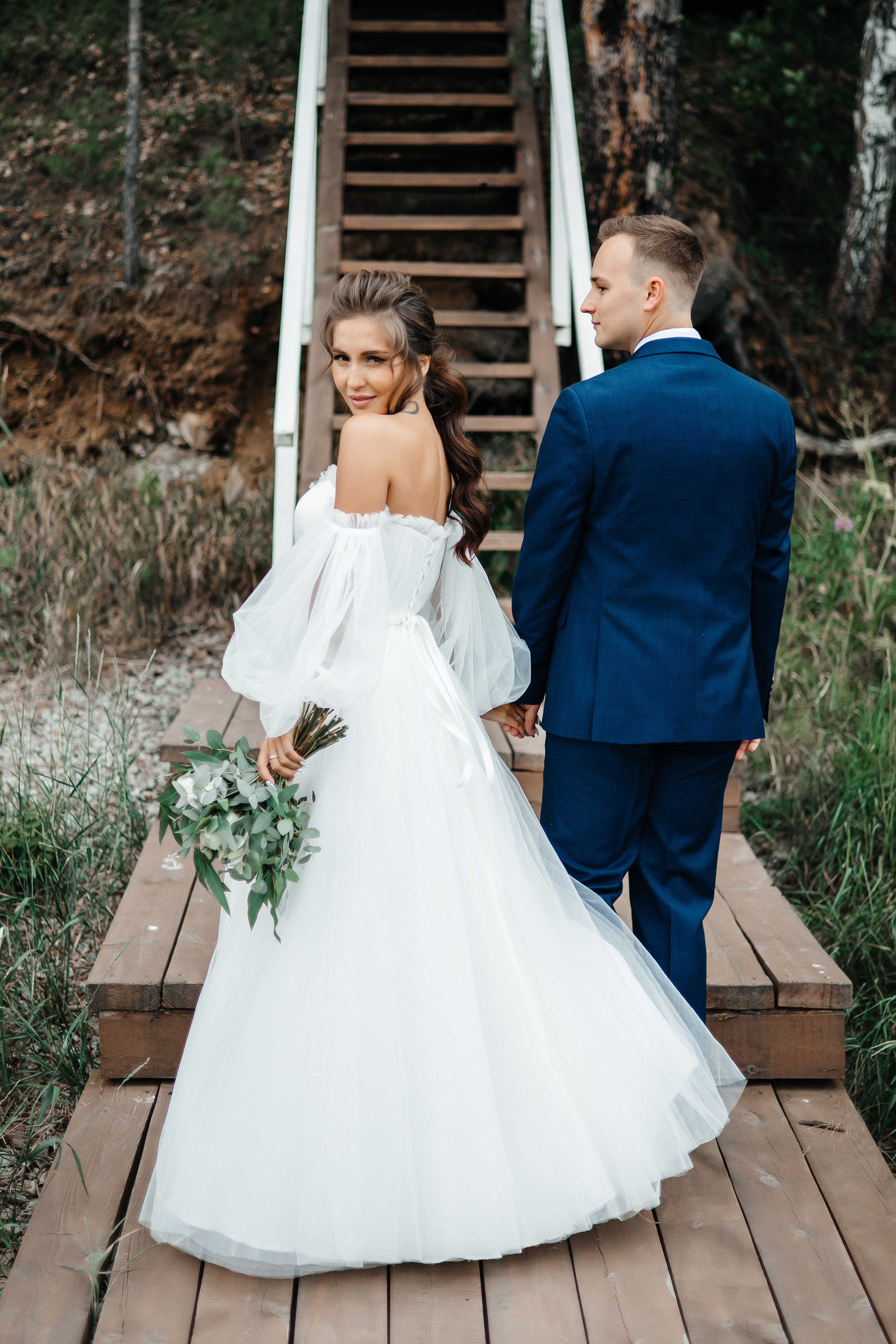 Александр и Гиза. Свадебный фотограф Москва