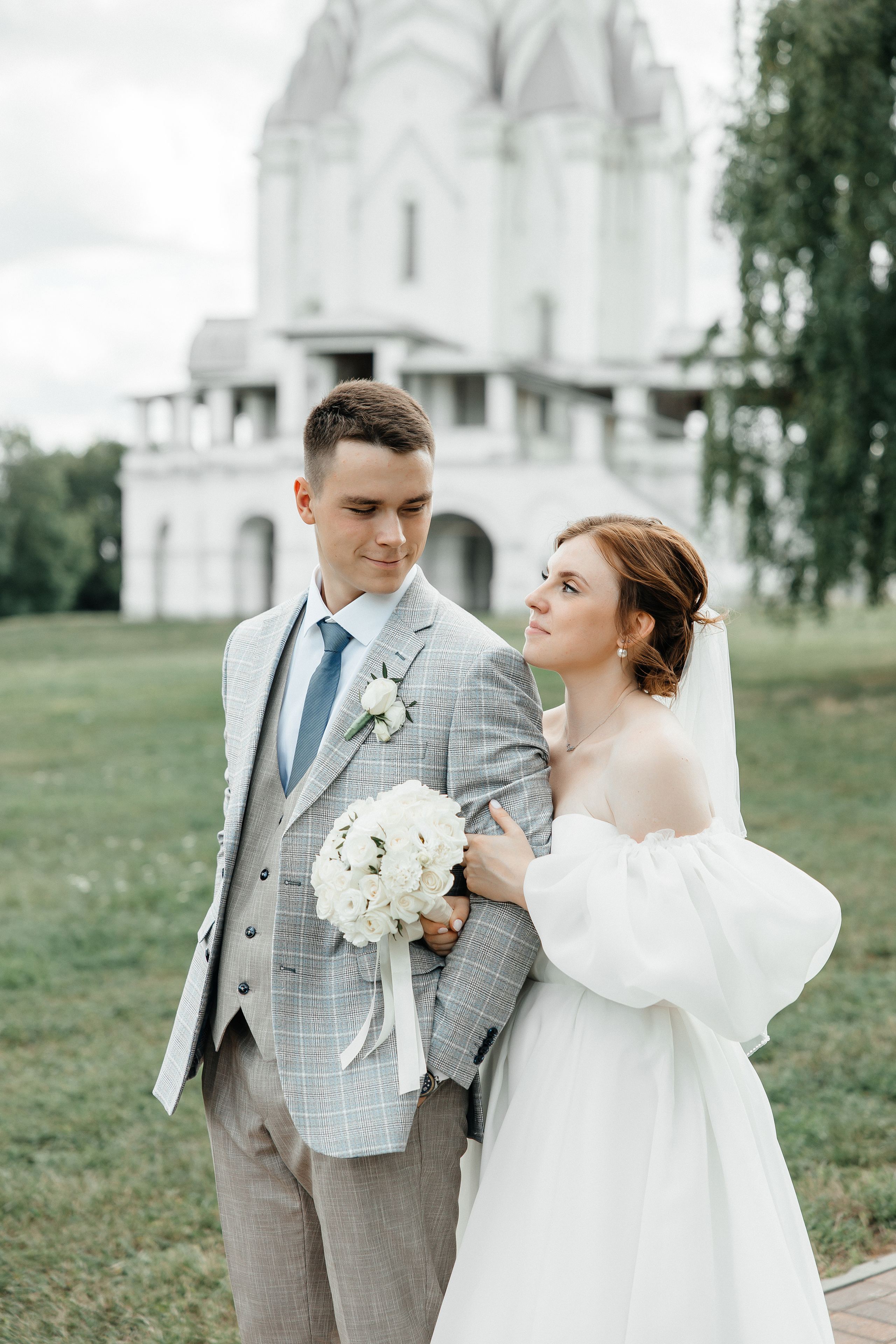 Михаил и Маргарита. Свадебный фотограф Москва