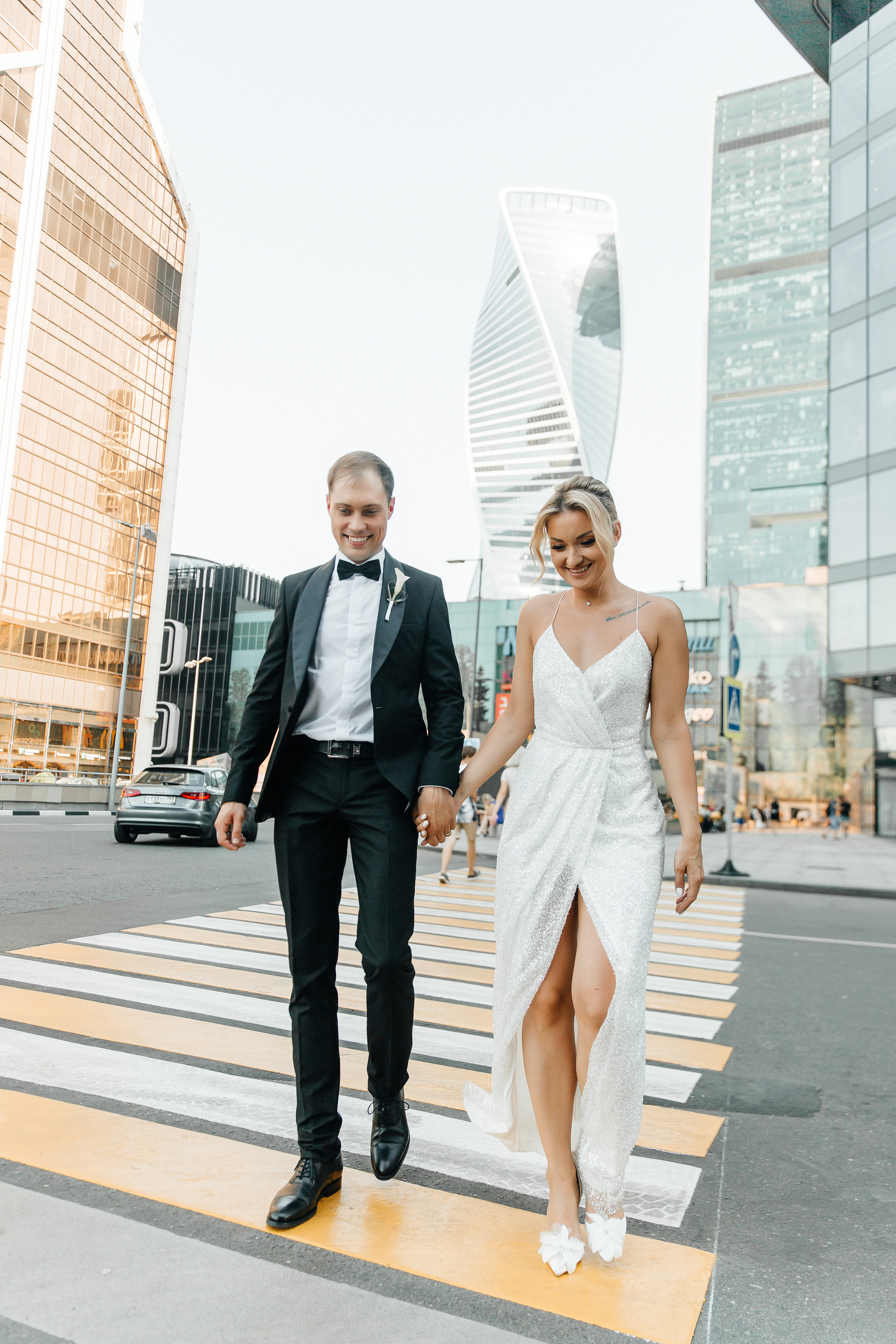 Дмитрий и Анастасия. Свадебный фотограф Москва