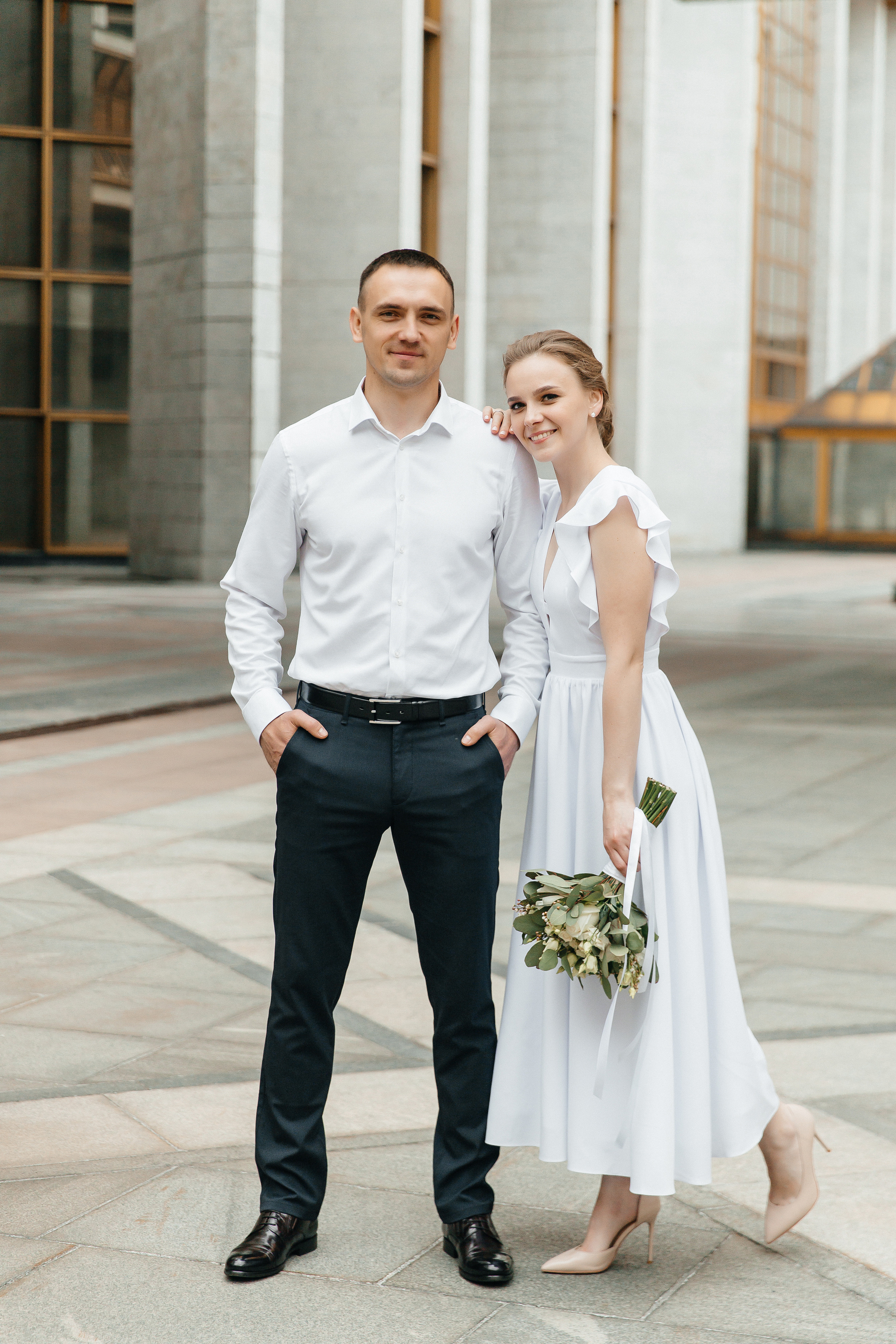 Сергей и Марина. Свадебный фотограф Москва