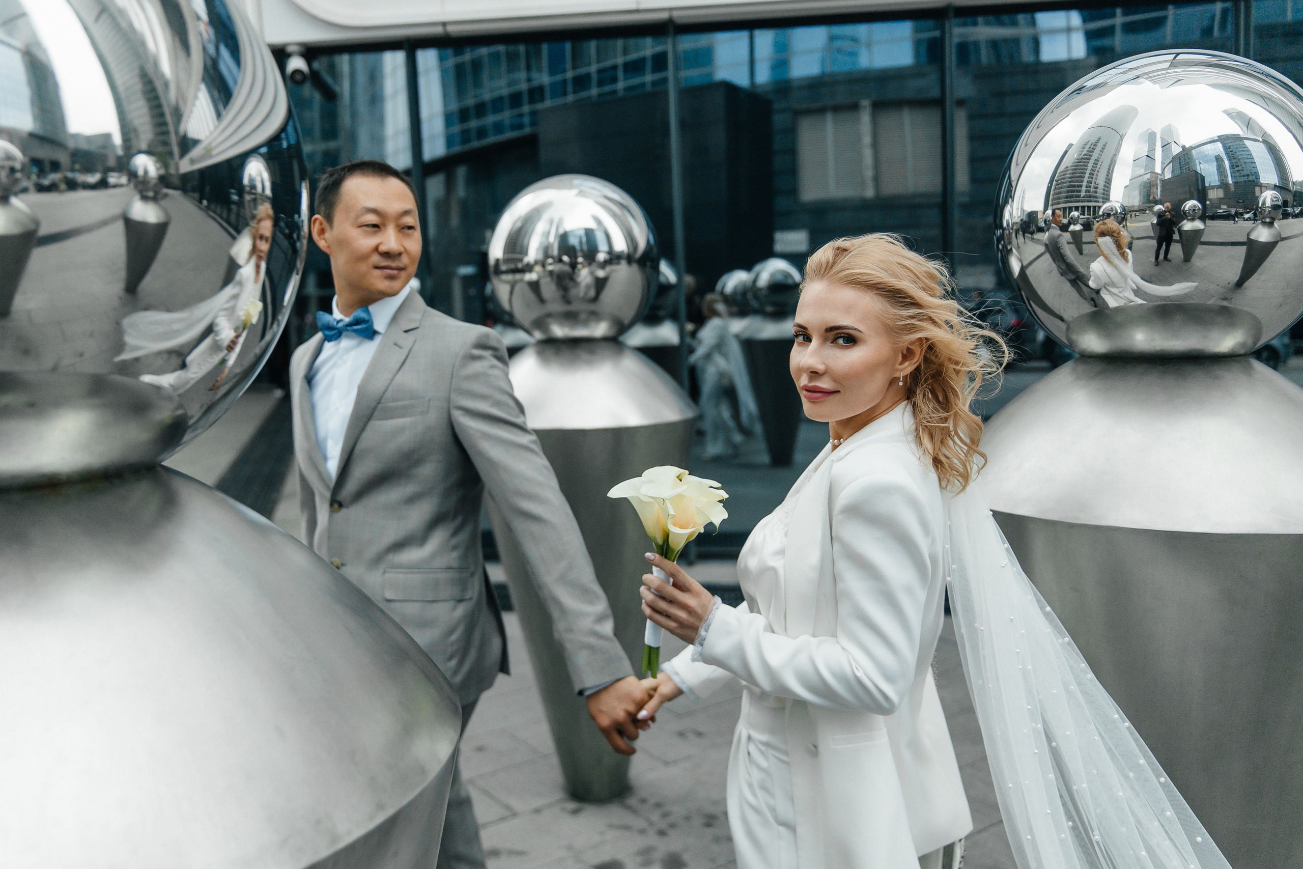 Чао и Светлана. Свадебный фотограф Москва