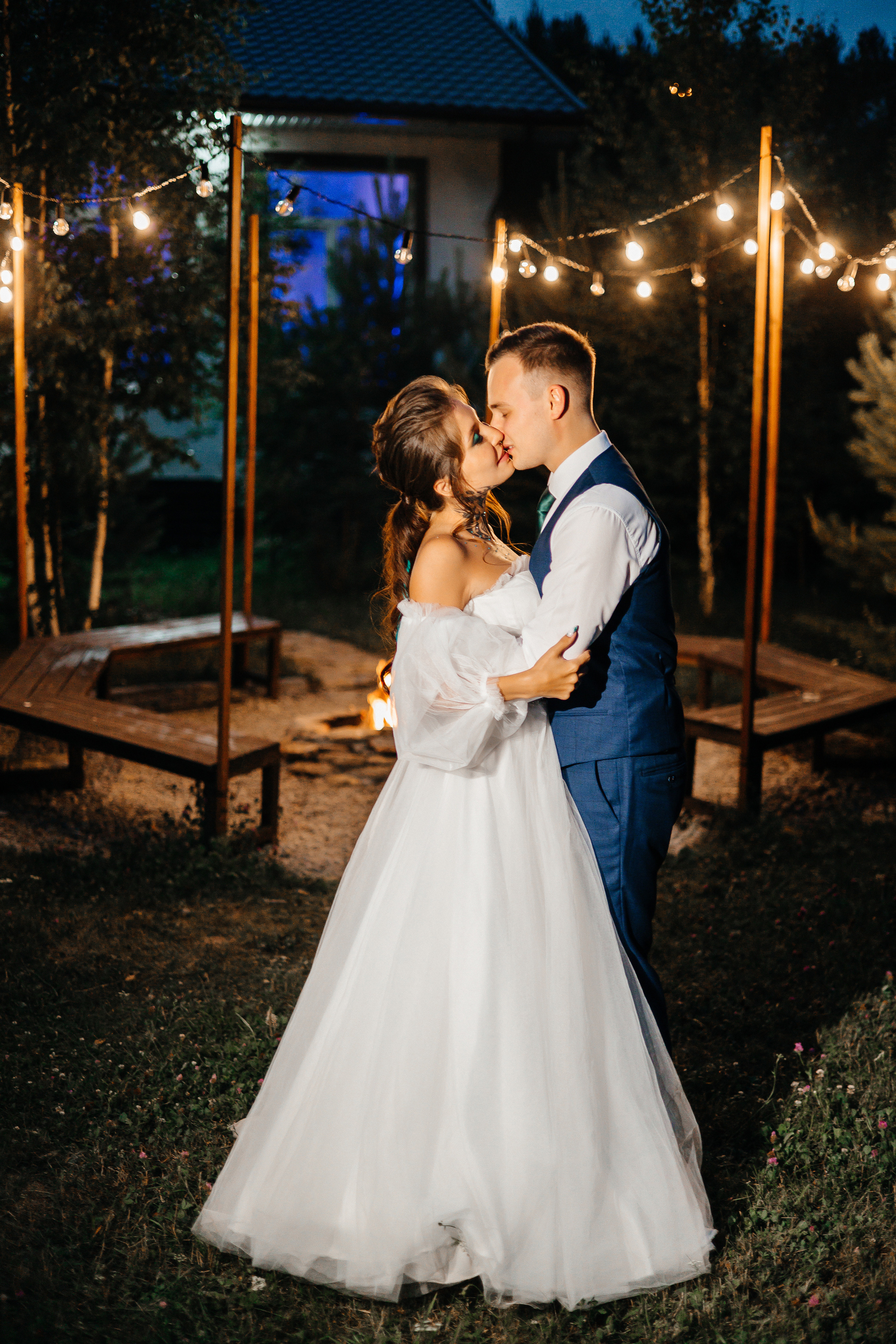 Александр и Гиза. Свадебный фотограф Москва