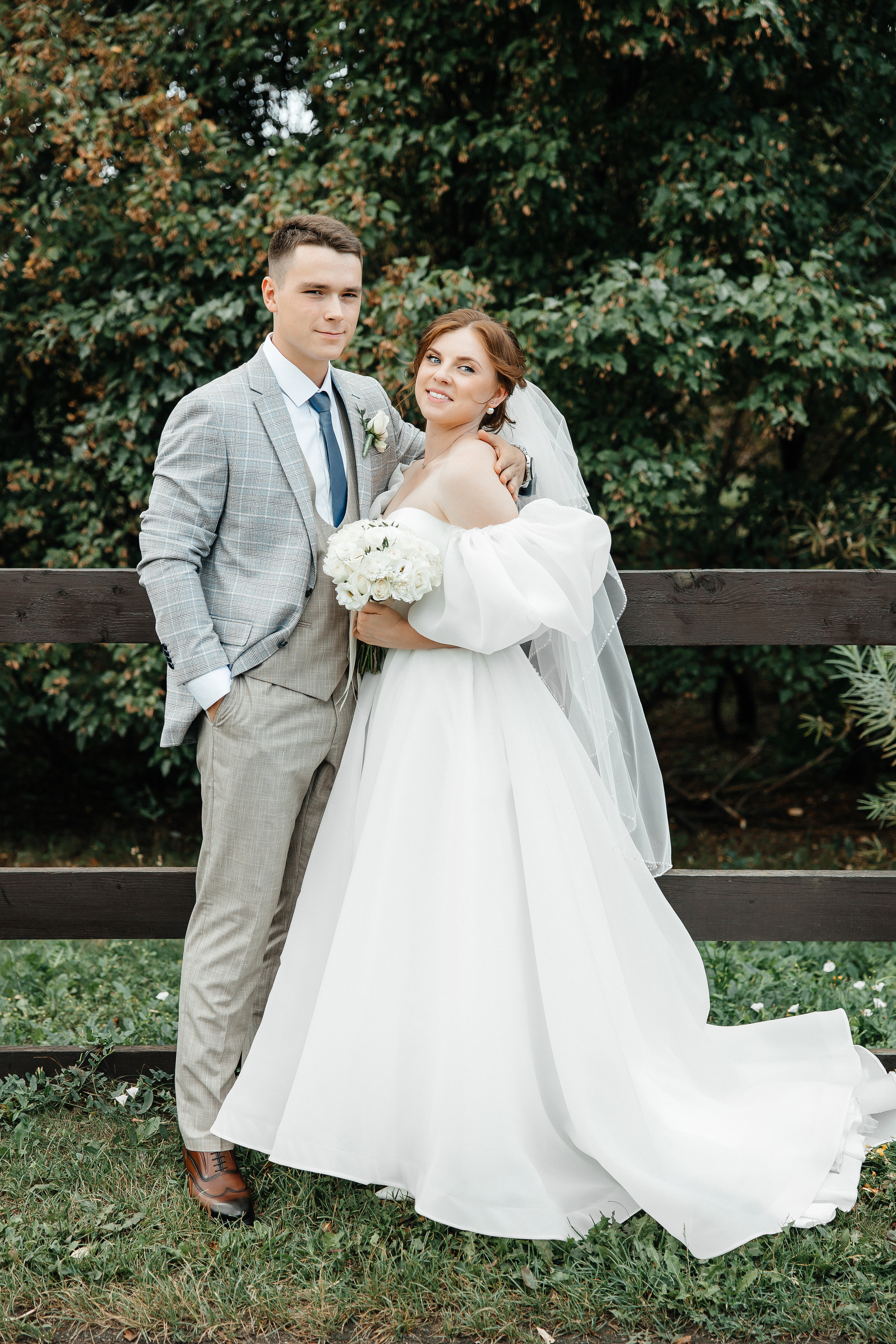 Михаил и Маргарита. Свадебный фотограф Москва