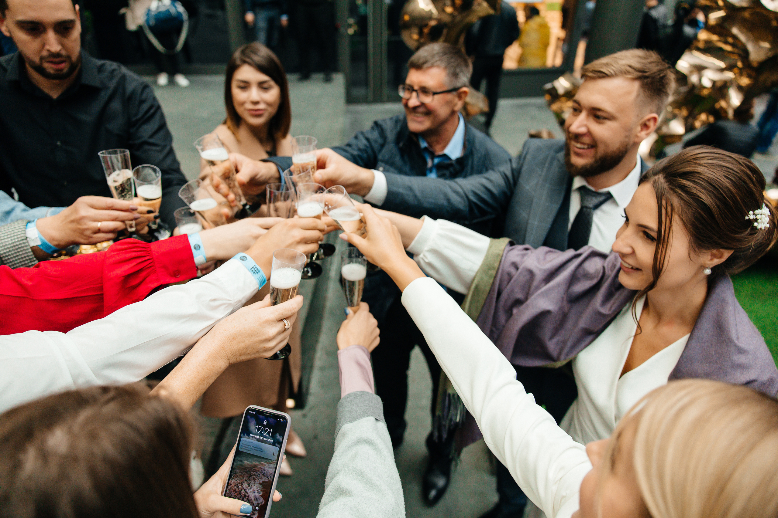 Игорь и Юлия. Свадебный фотограф Москва