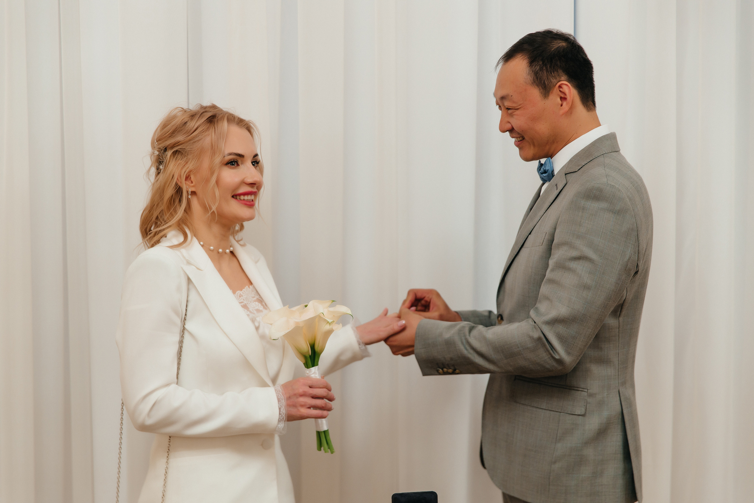 Чао и Светлана. Свадебный фотограф Москва