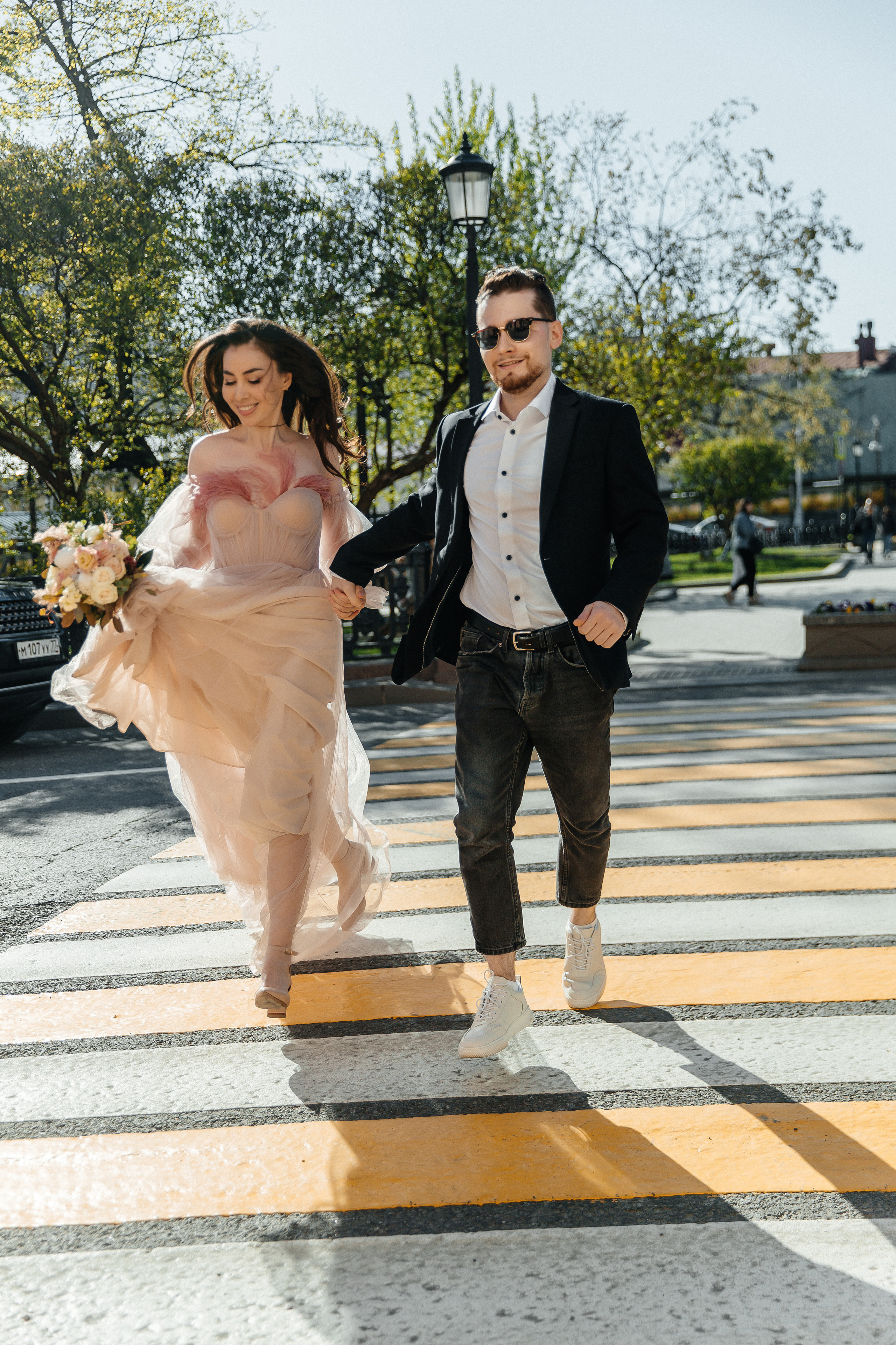 Владимир и Полина. Свадебный фотограф Москва