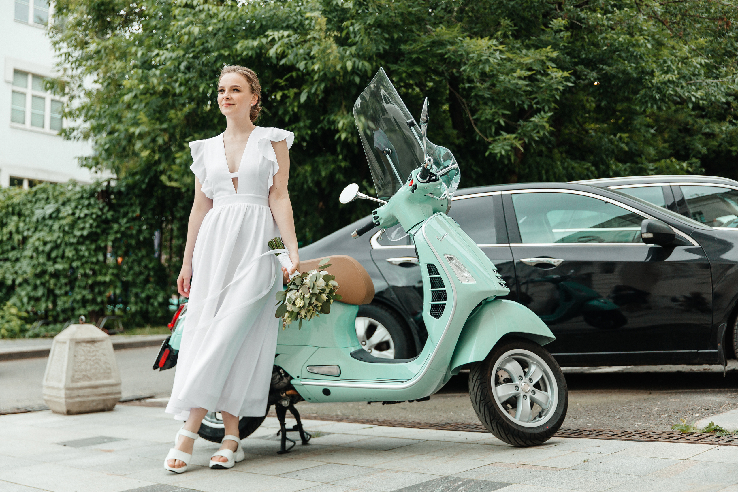 Сергей и Марина. Свадебный фотограф Москва