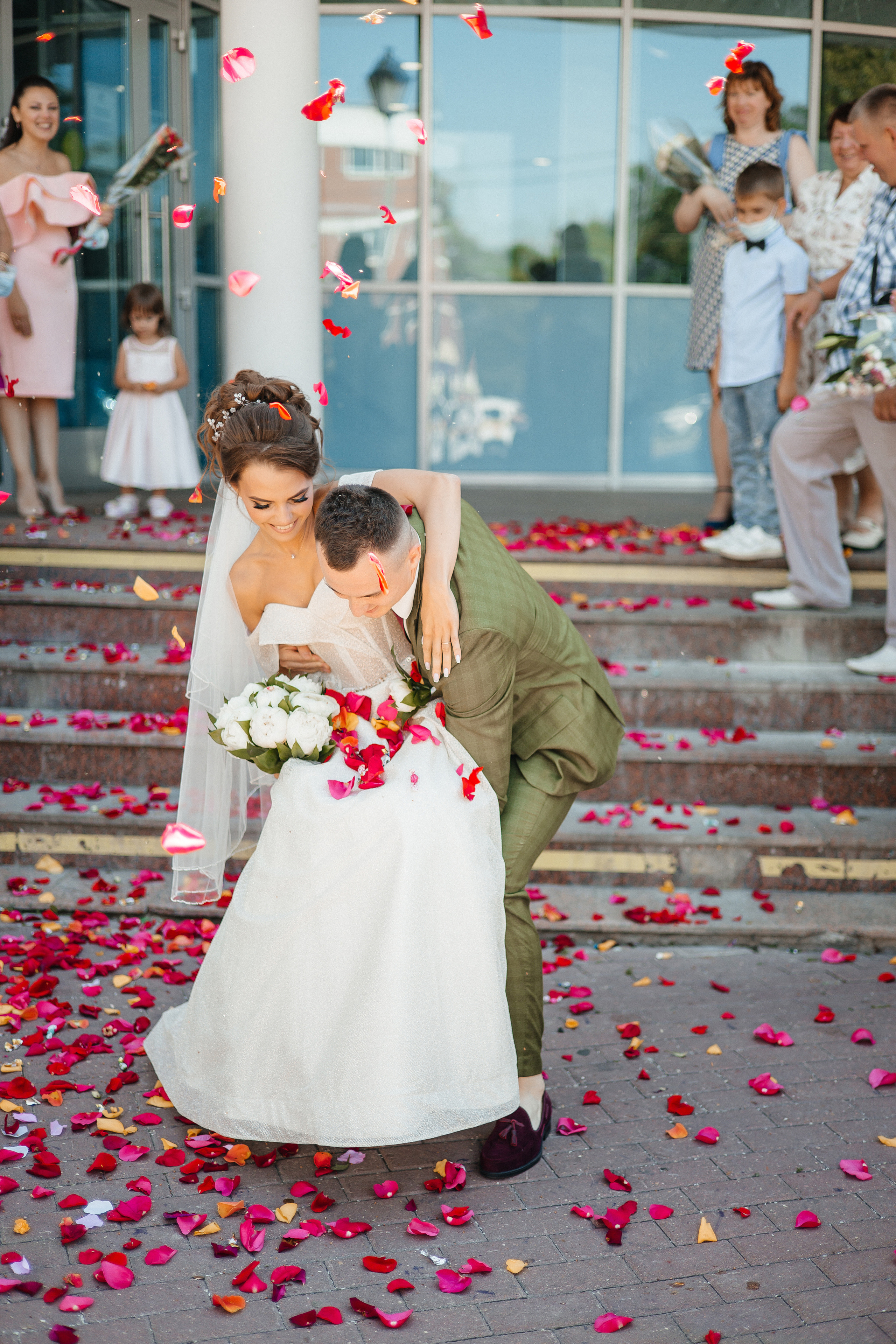 Сергей и Дарья. Свадебный фотограф Москва