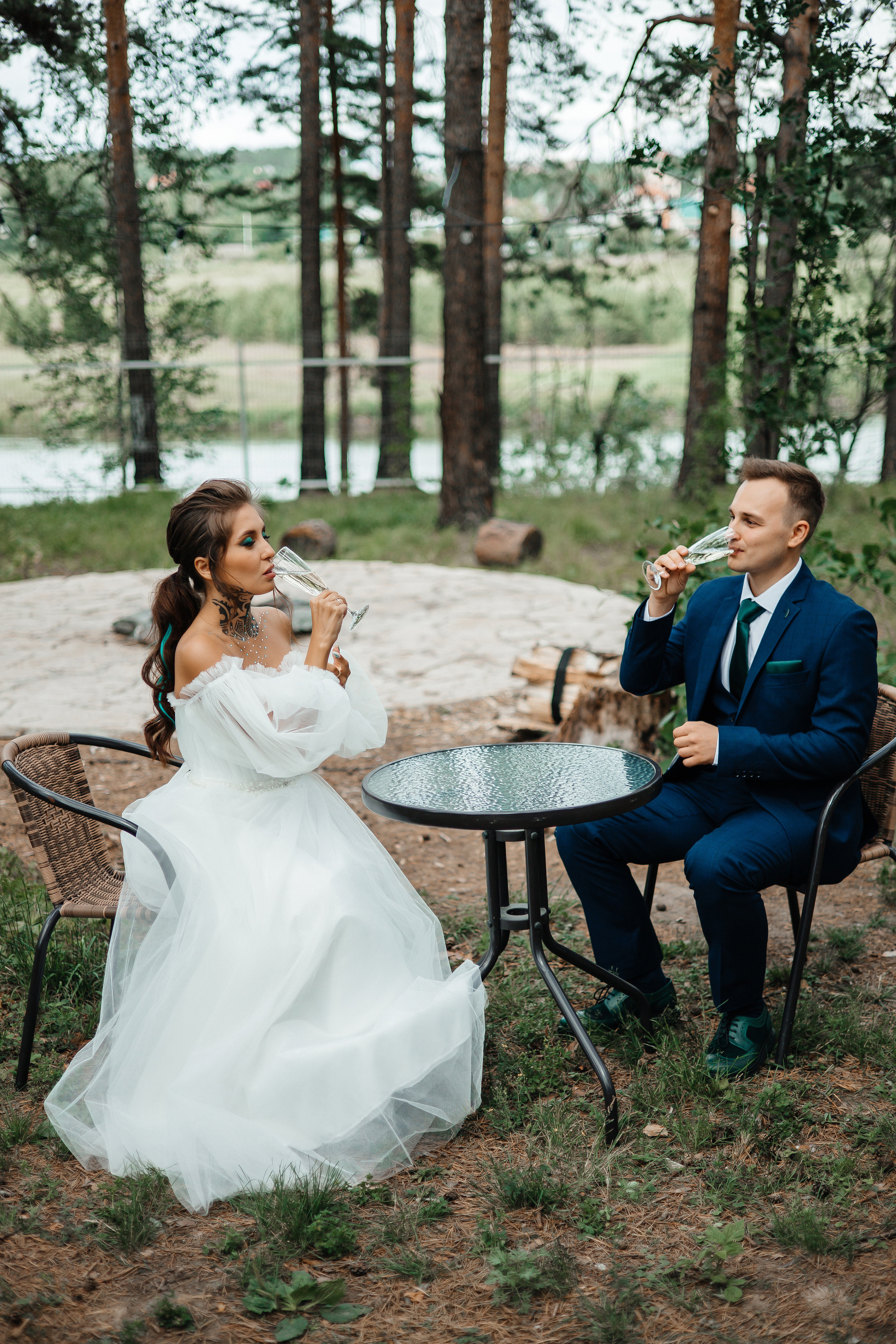 Александр и Гиза. Свадебный фотограф Москва