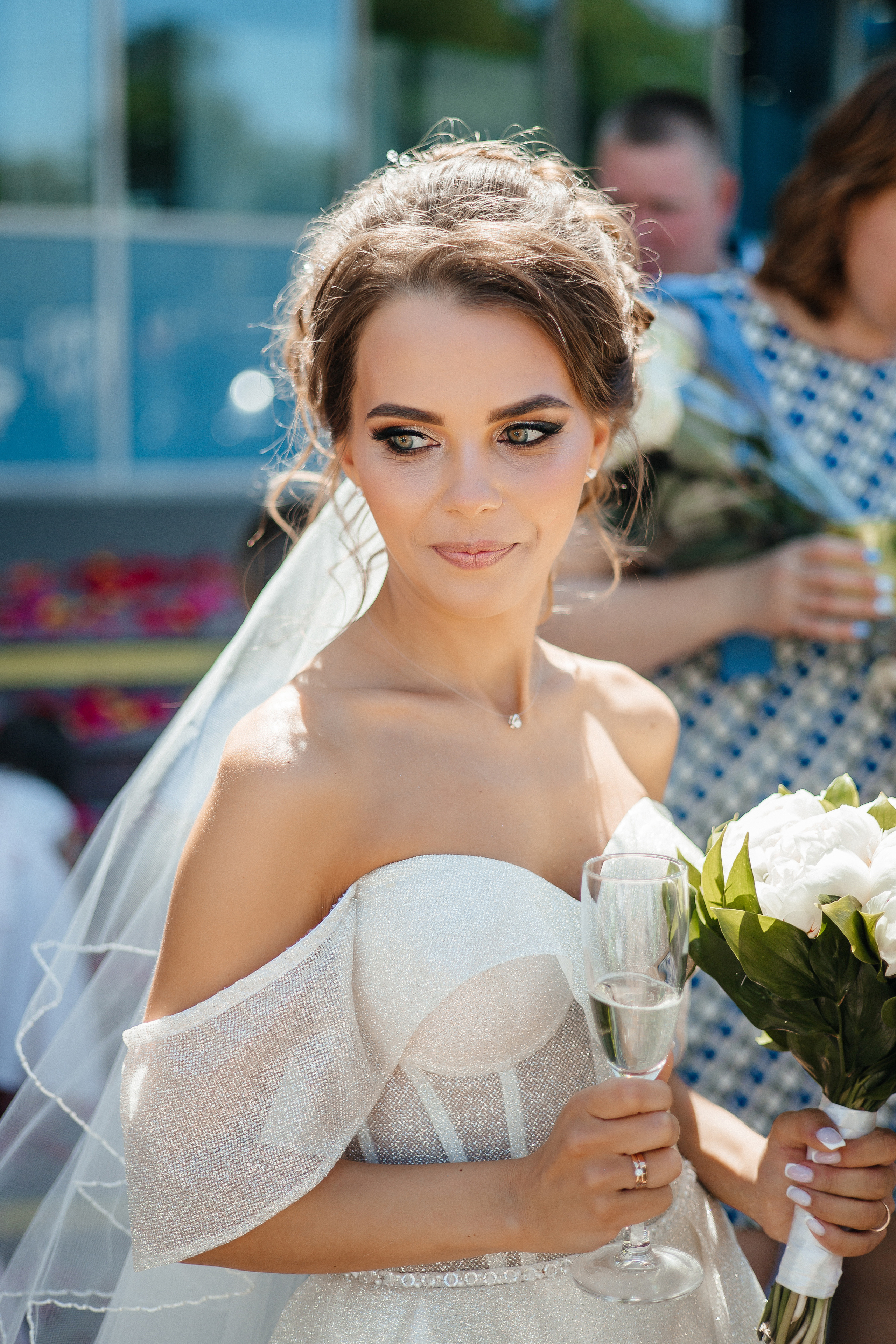 Сергей и Дарья. Свадебный фотограф Москва