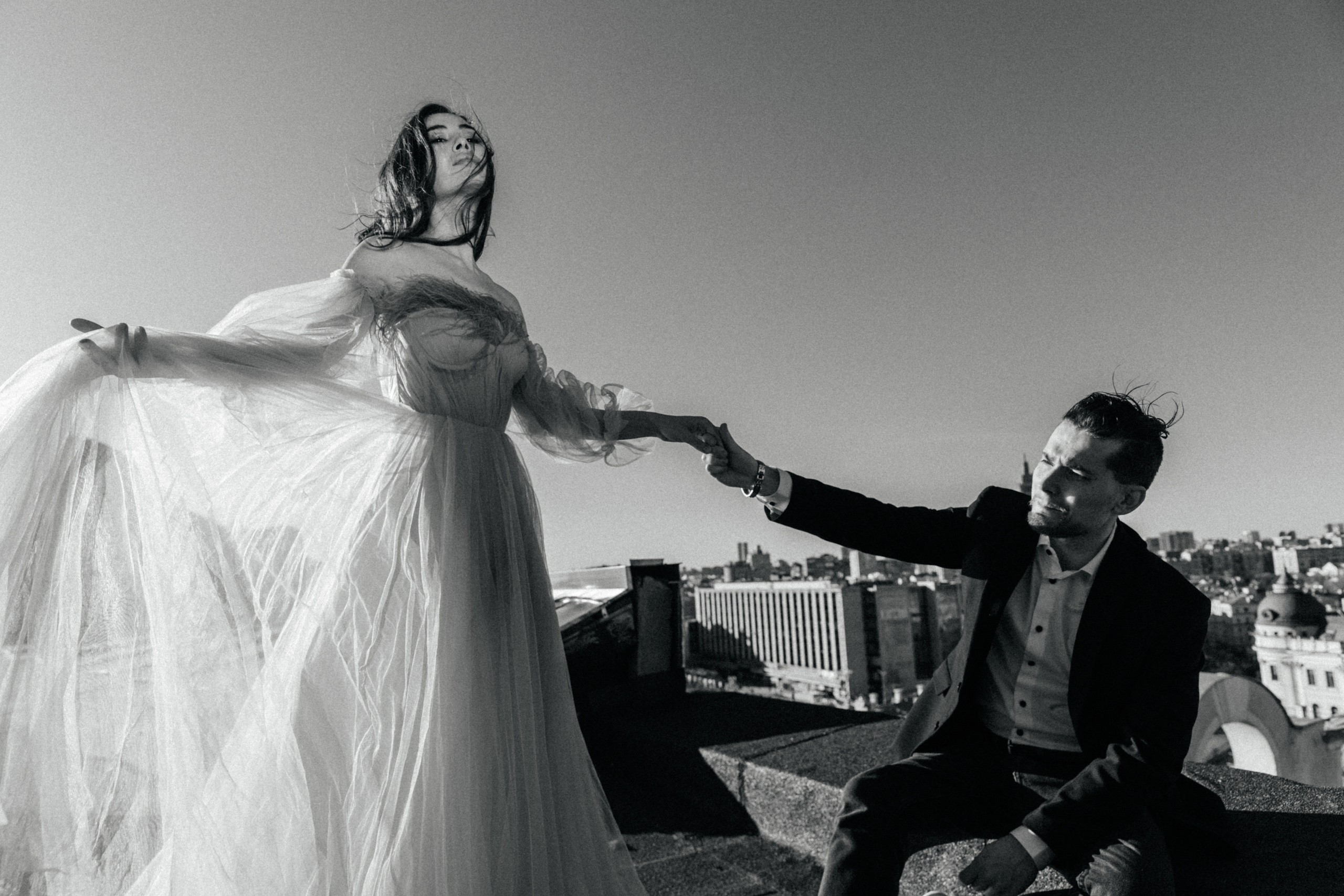 Владимир и Полина. Свадебный фотограф Москва