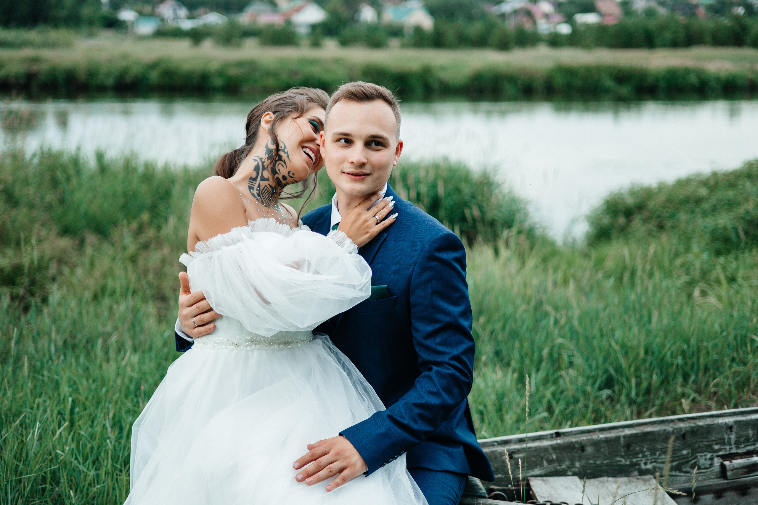 Александр и Гиза. Свадебный фотограф Москва