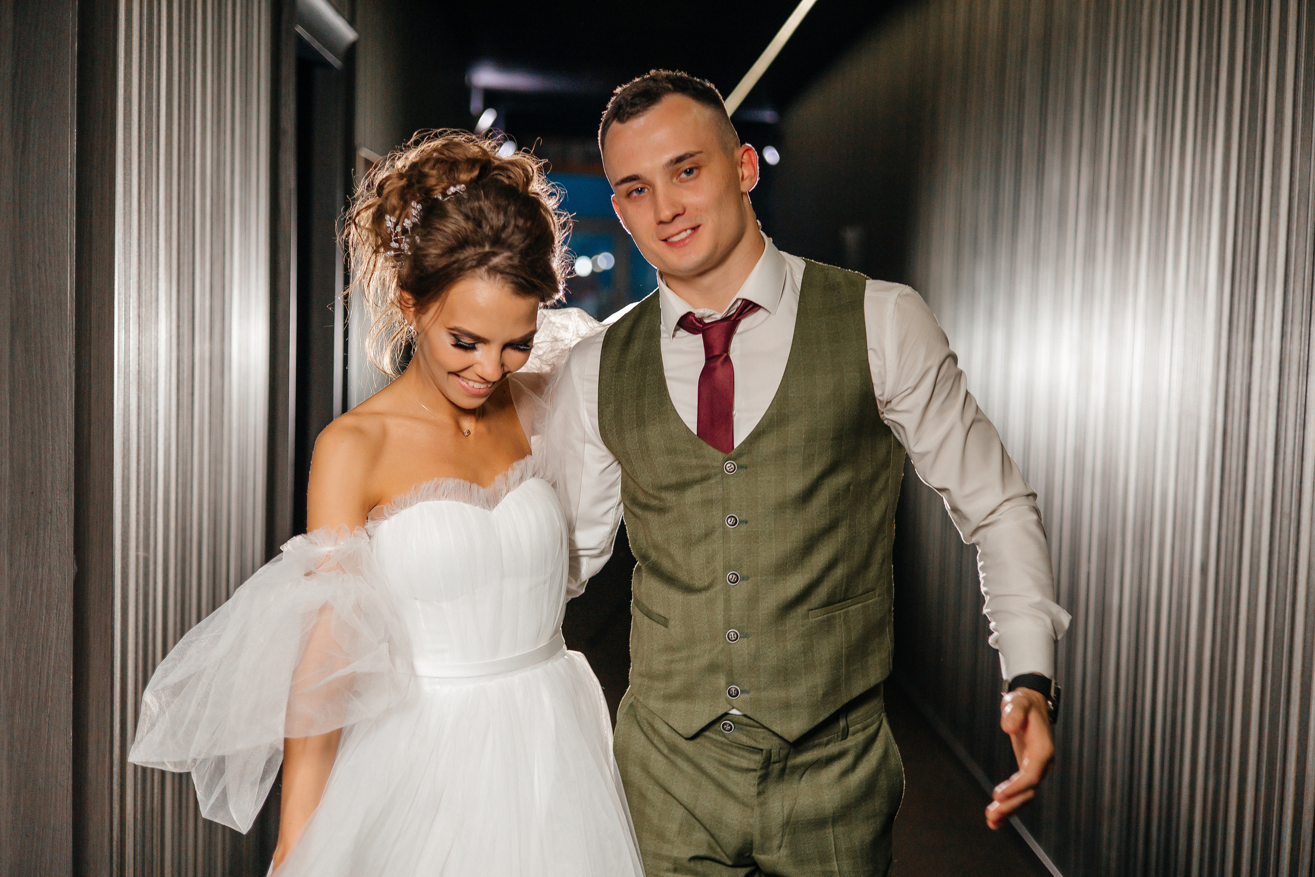 Сергей и Дарья. Свадебный фотограф Москва