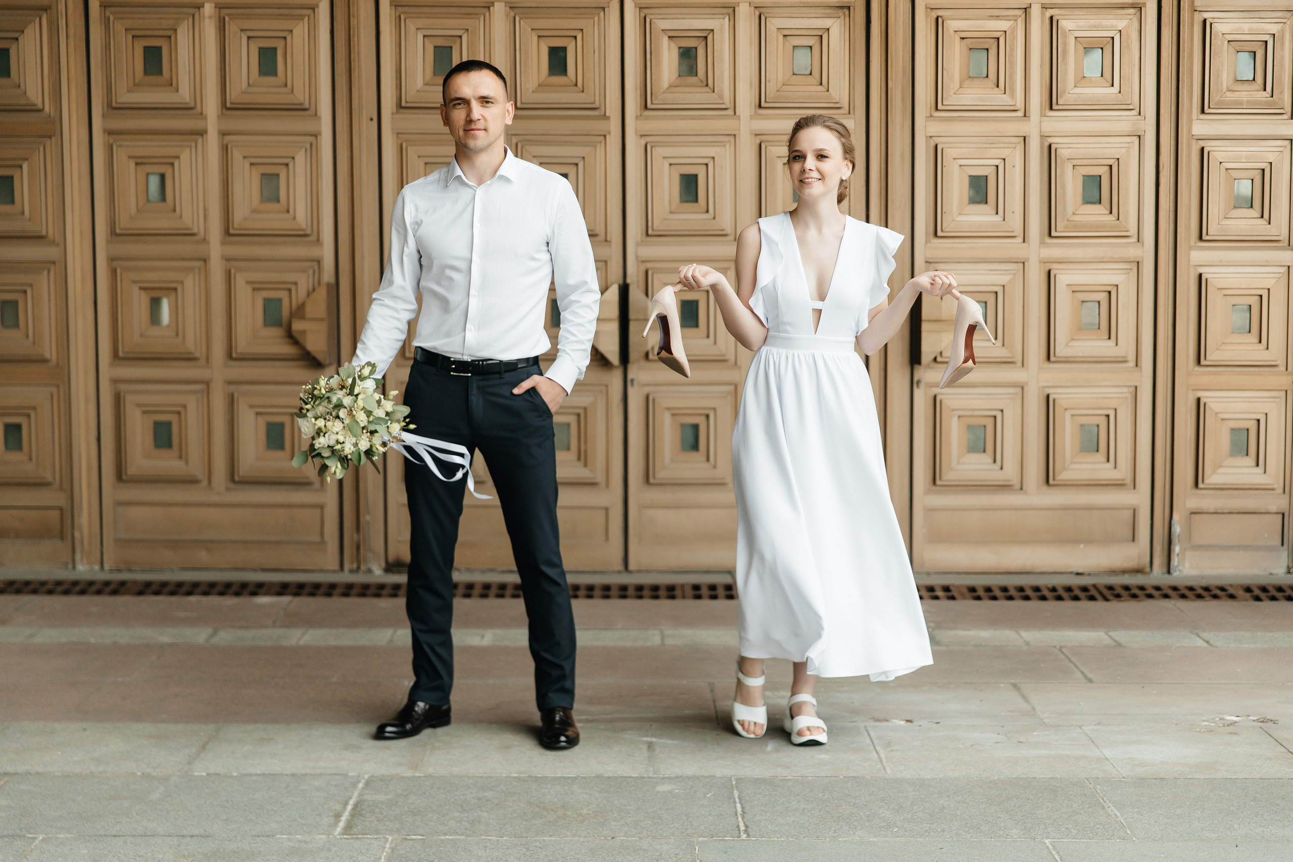 Сергей и Марина. Свадебный фотограф Москва