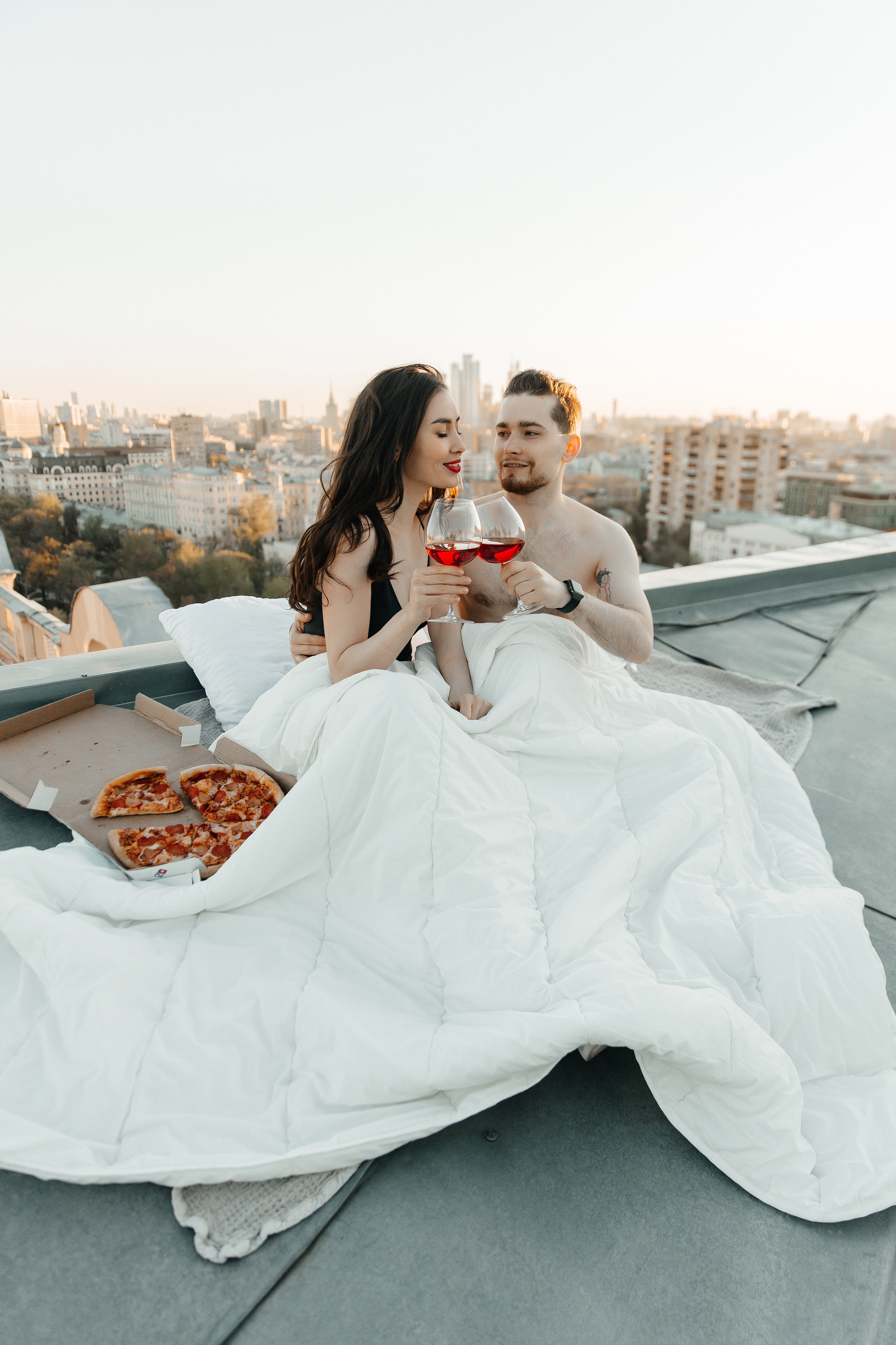 Владимир и Полина. Свадебный фотограф Москва