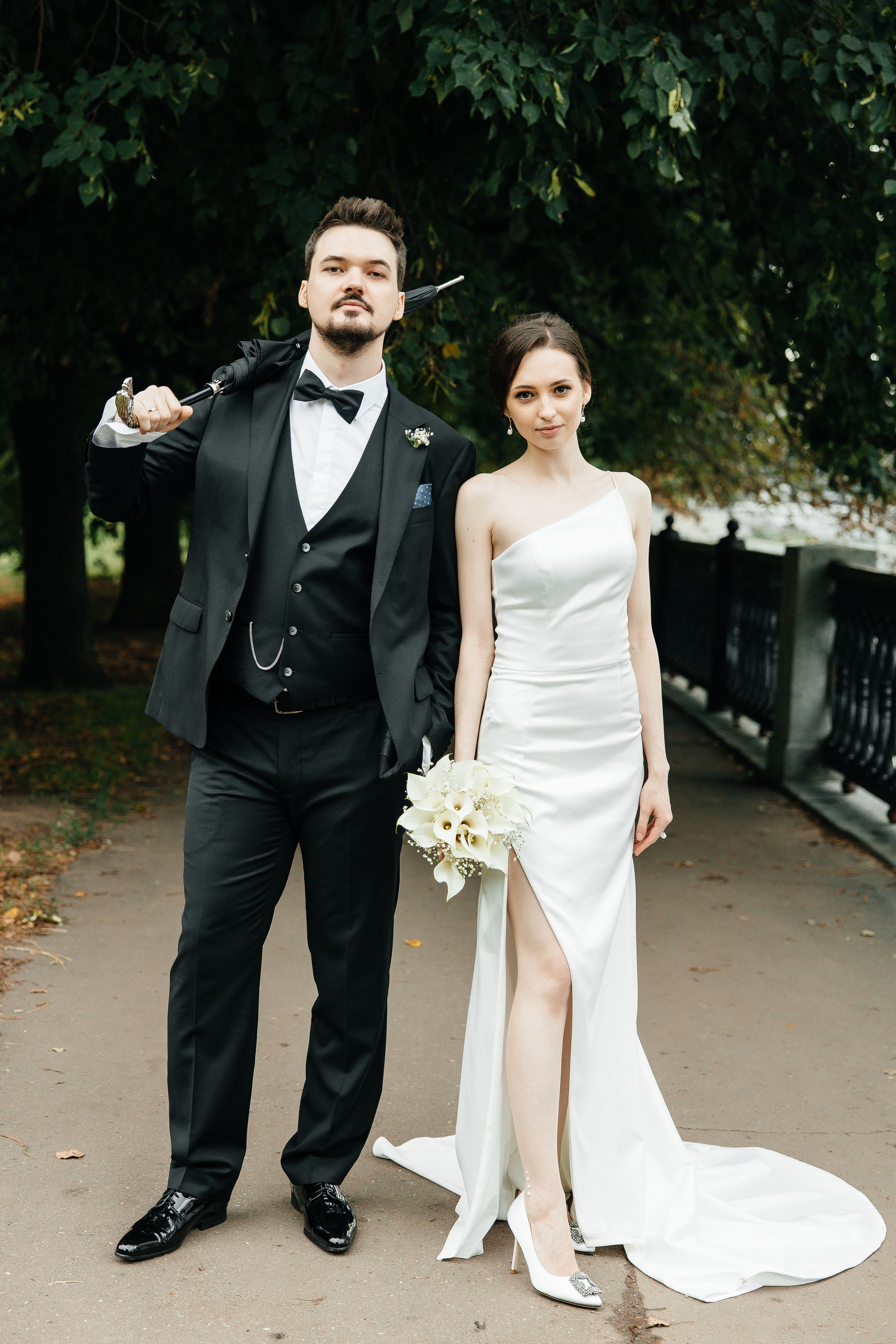 Никита и Мария. Свадебный фотограф Москва