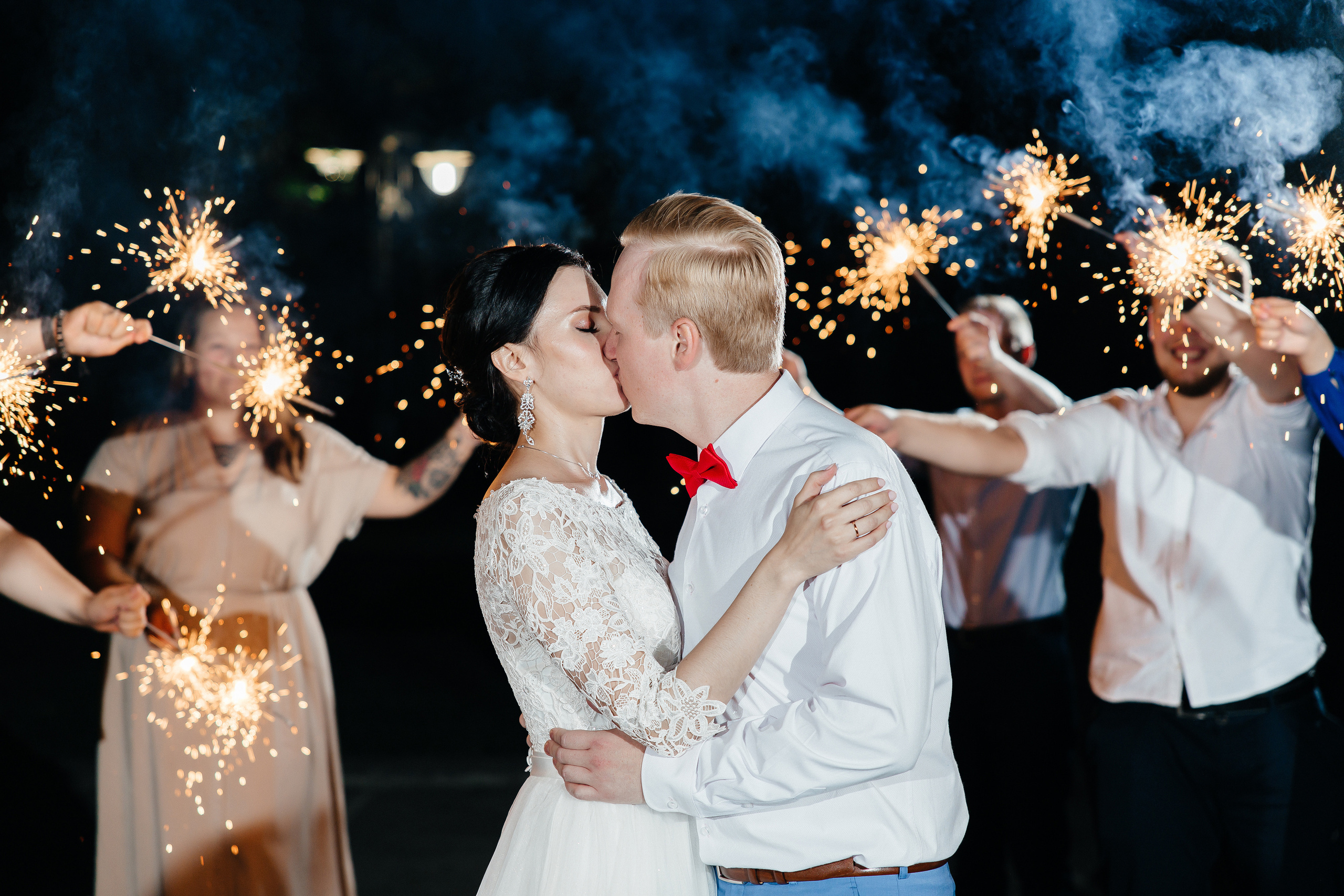 Максим и Елена. Свадебный фотограф Москва