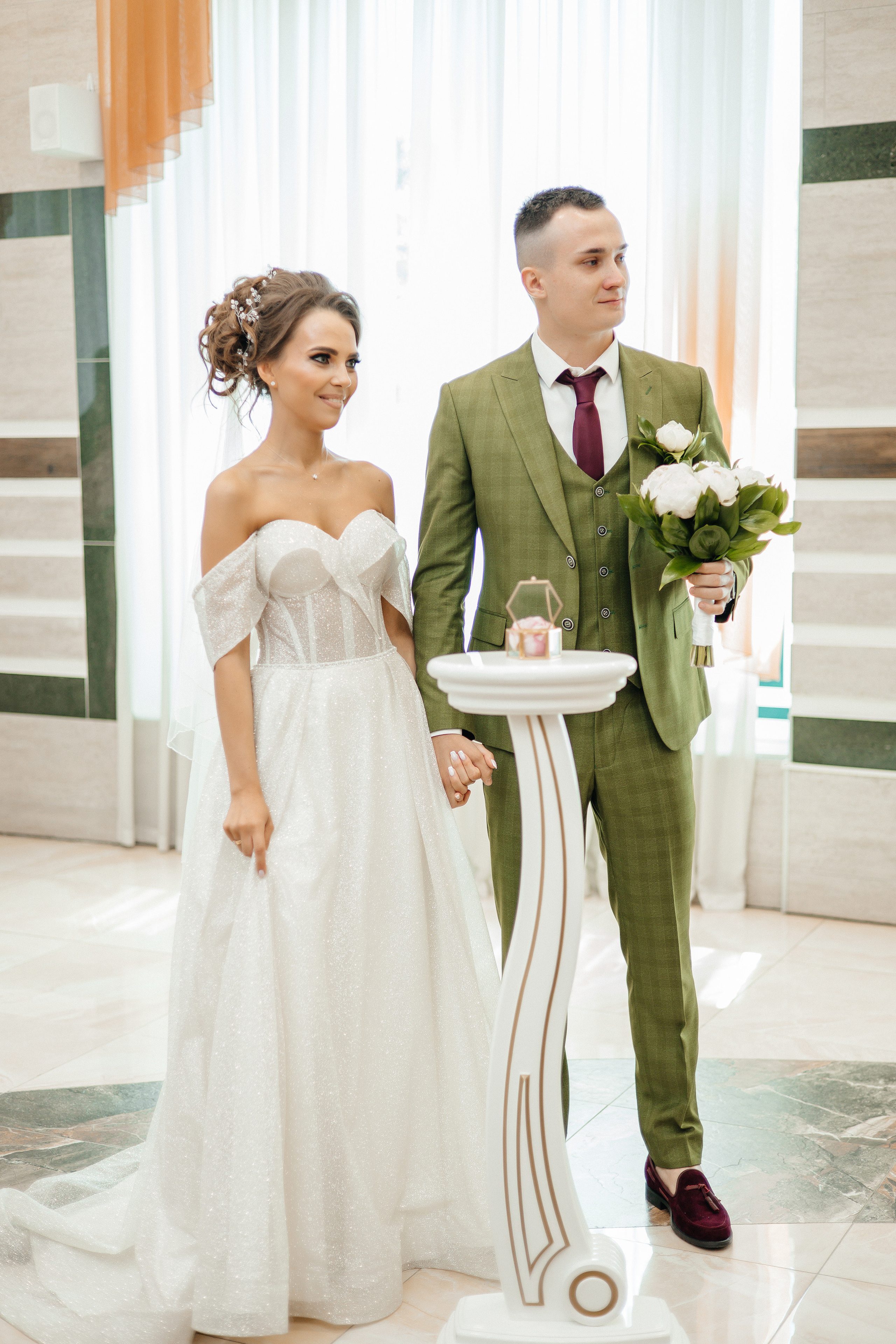 Сергей и Дарья. Свадебный фотограф Москва