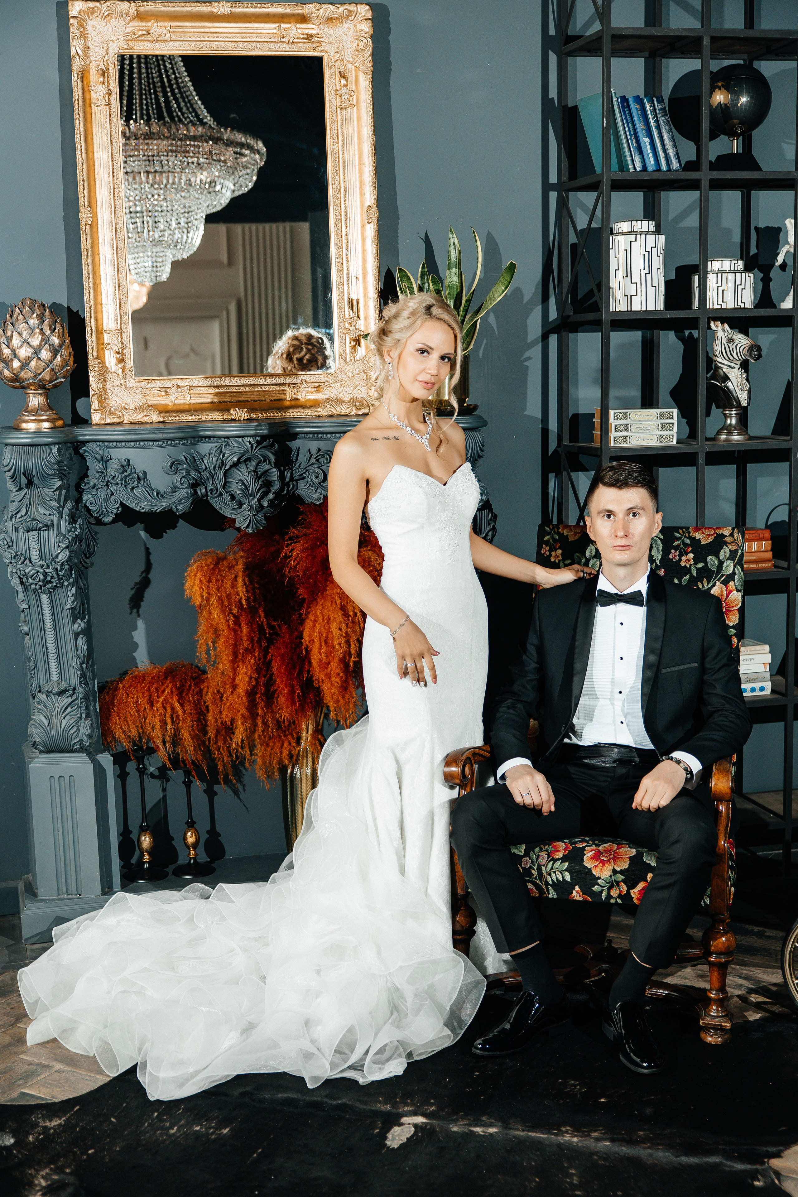 Николай и Дарина. Свадебный фотограф Москва