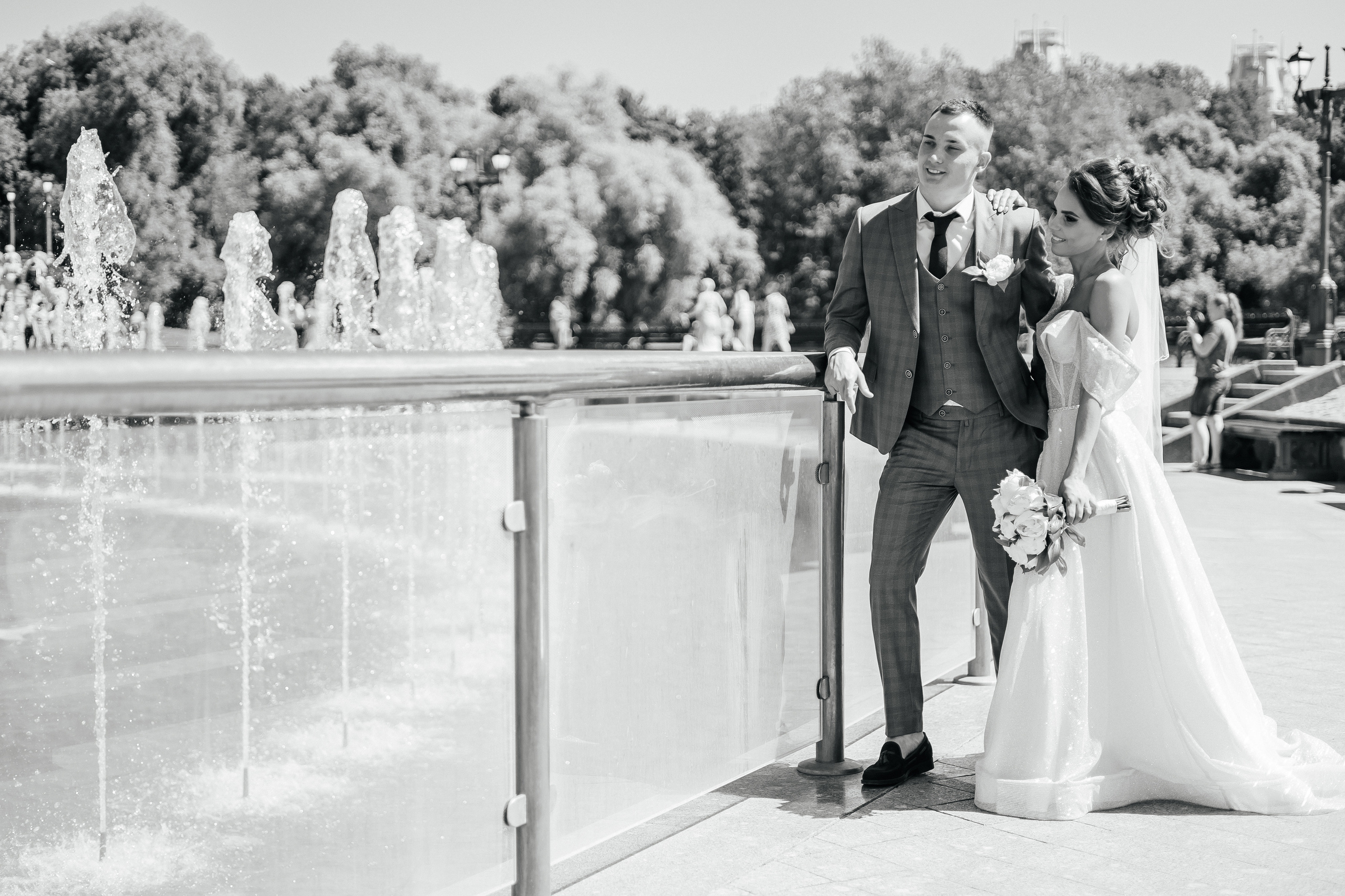 Сергей и Дарья. Свадебный фотограф Москва