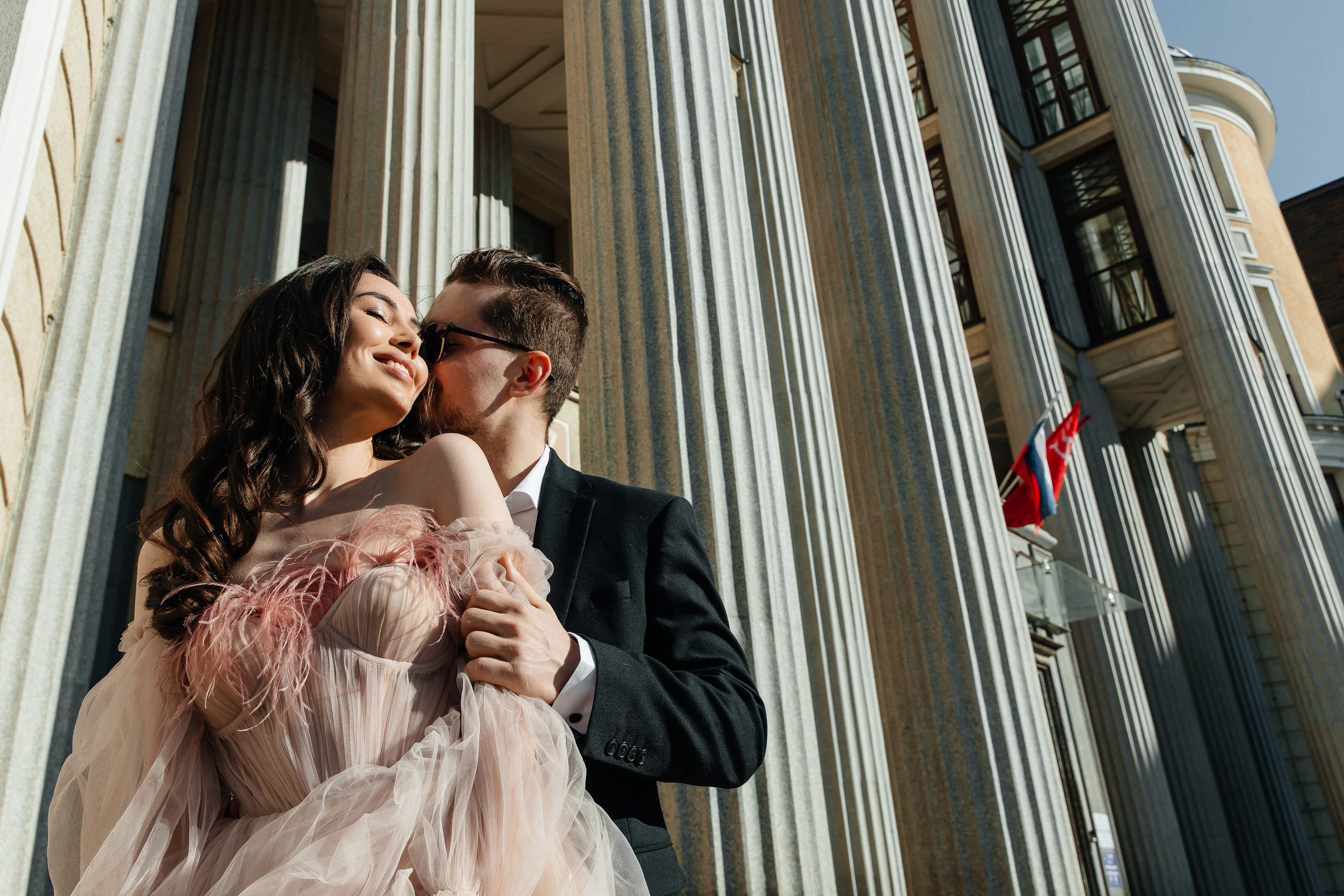 Владимир и Полина. Свадебный фотограф Москва