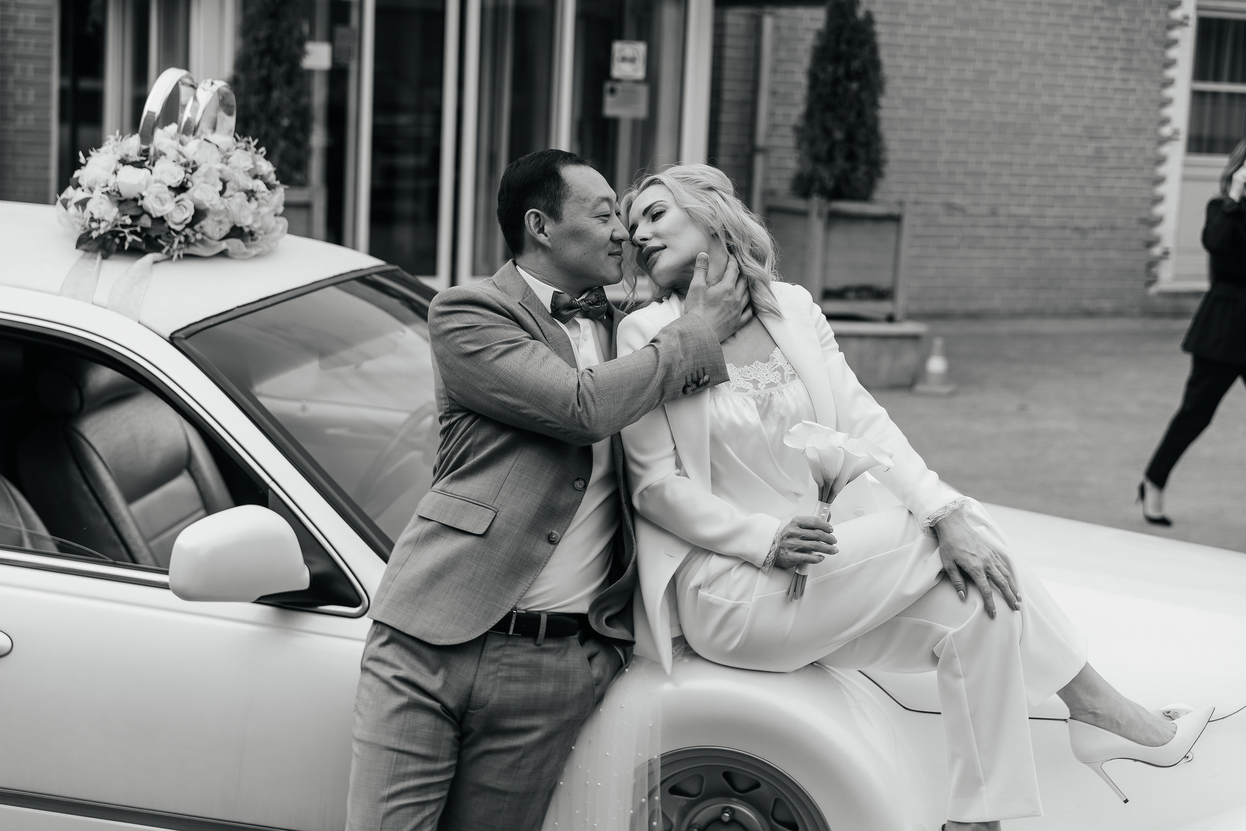 Чао и Светлана. Свадебный фотограф Москва