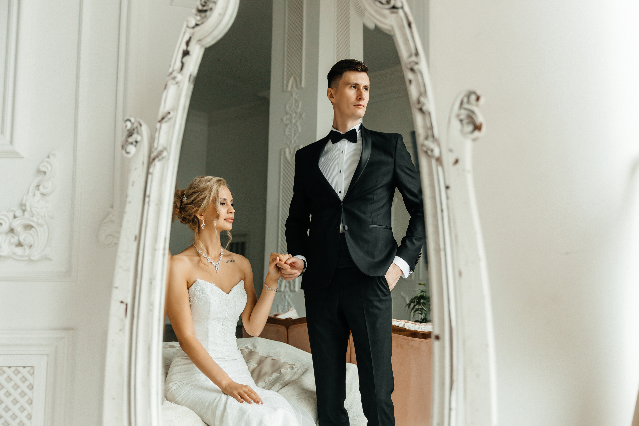 Николай и Дарина. Свадебный фотограф Москва