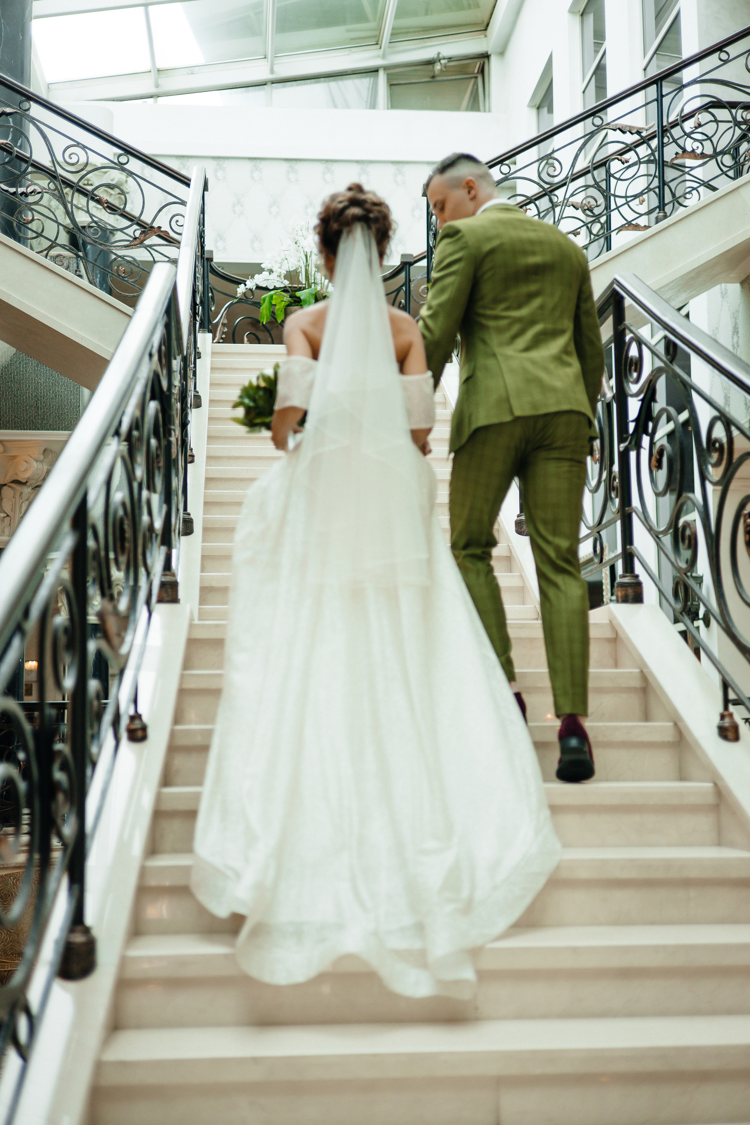 Сергей и Дарья. Свадебный фотограф Москва