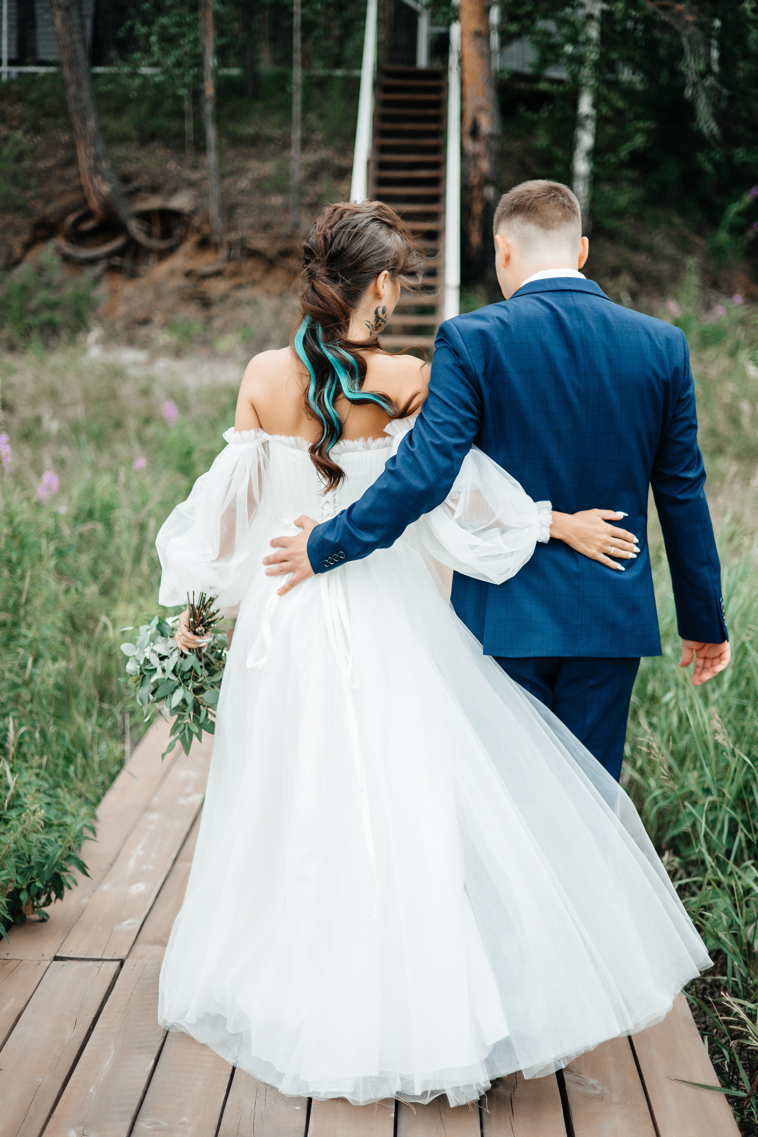 Александр и Гиза. Свадебный фотограф Москва