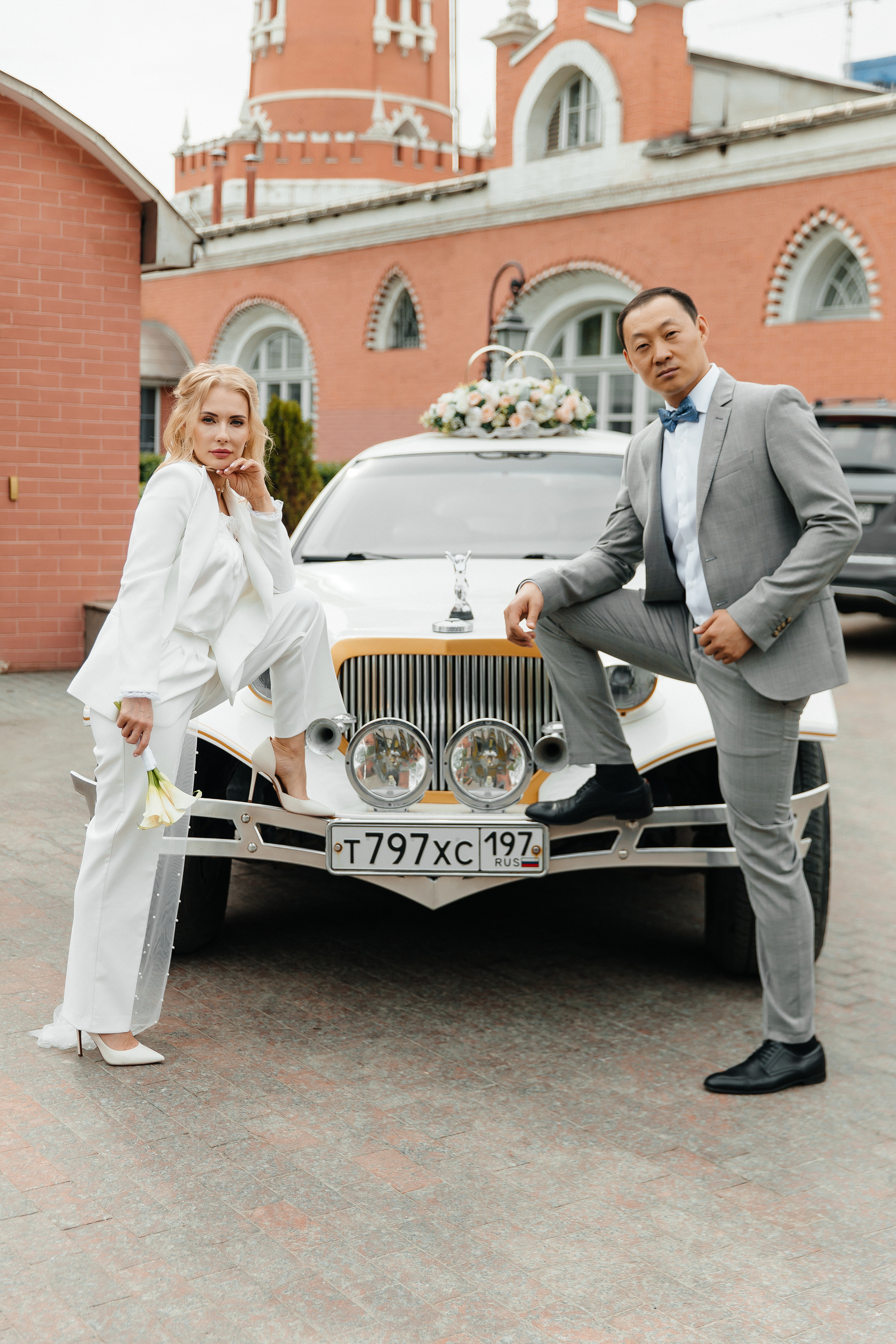 Чао и Светлана. Свадебный фотограф Москва